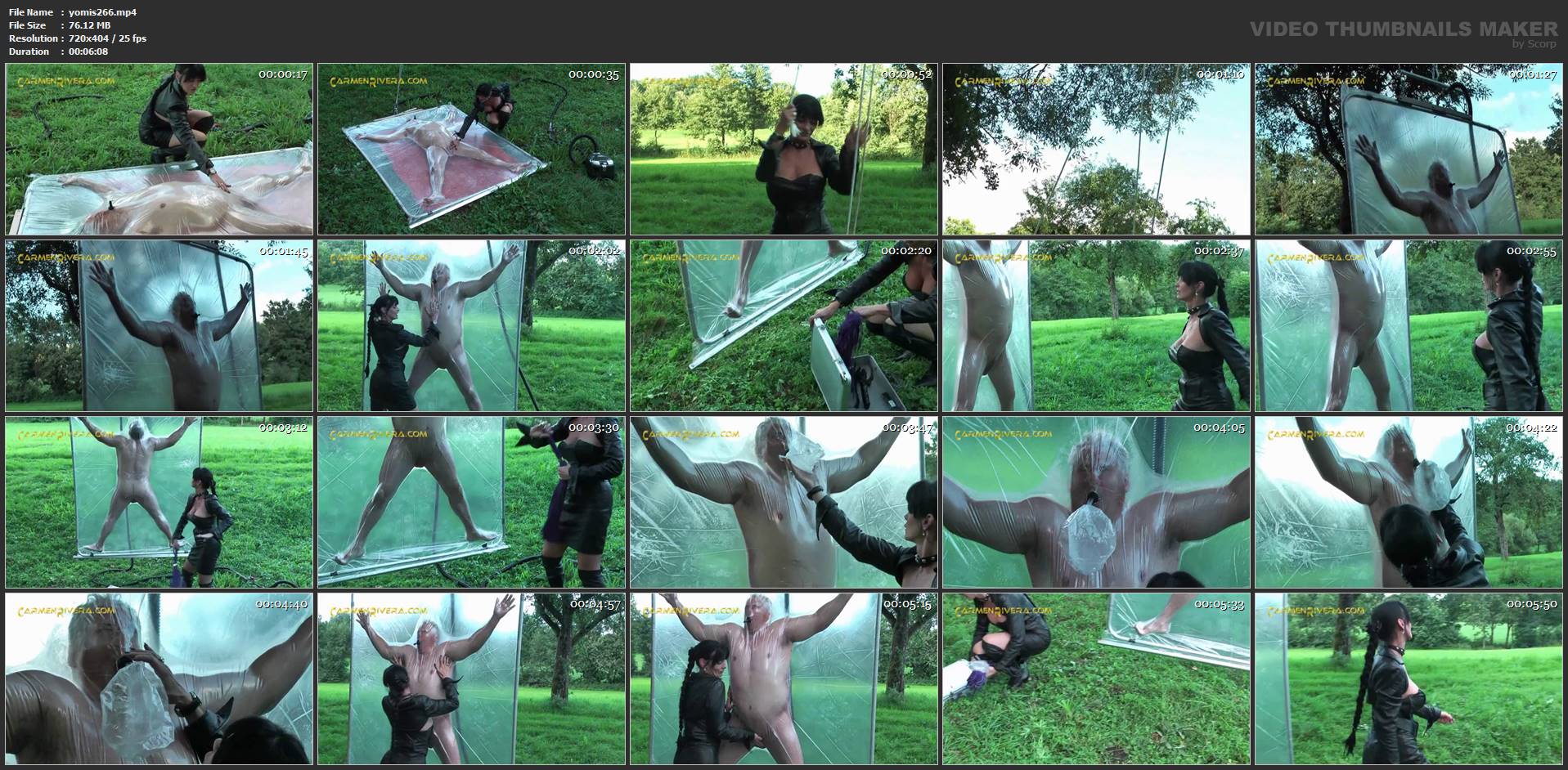 Carmen Rivera In Scene: Handicapped Part 5 - YOURMISTRESS / CARMEN RIVERA ENTERTAINMENT - SD/404p/MP4