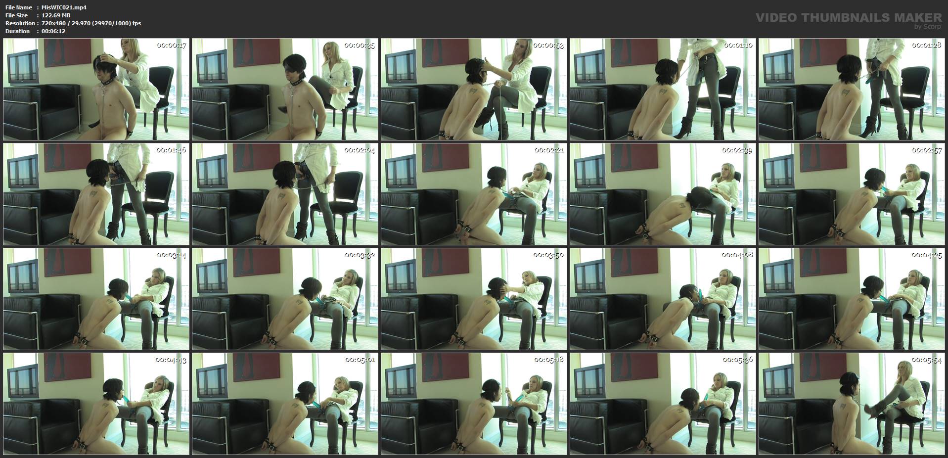 Maitresse Madeline In Scene: Like You Mean It - MADELINE IS WICKED - SD/480p/MP4