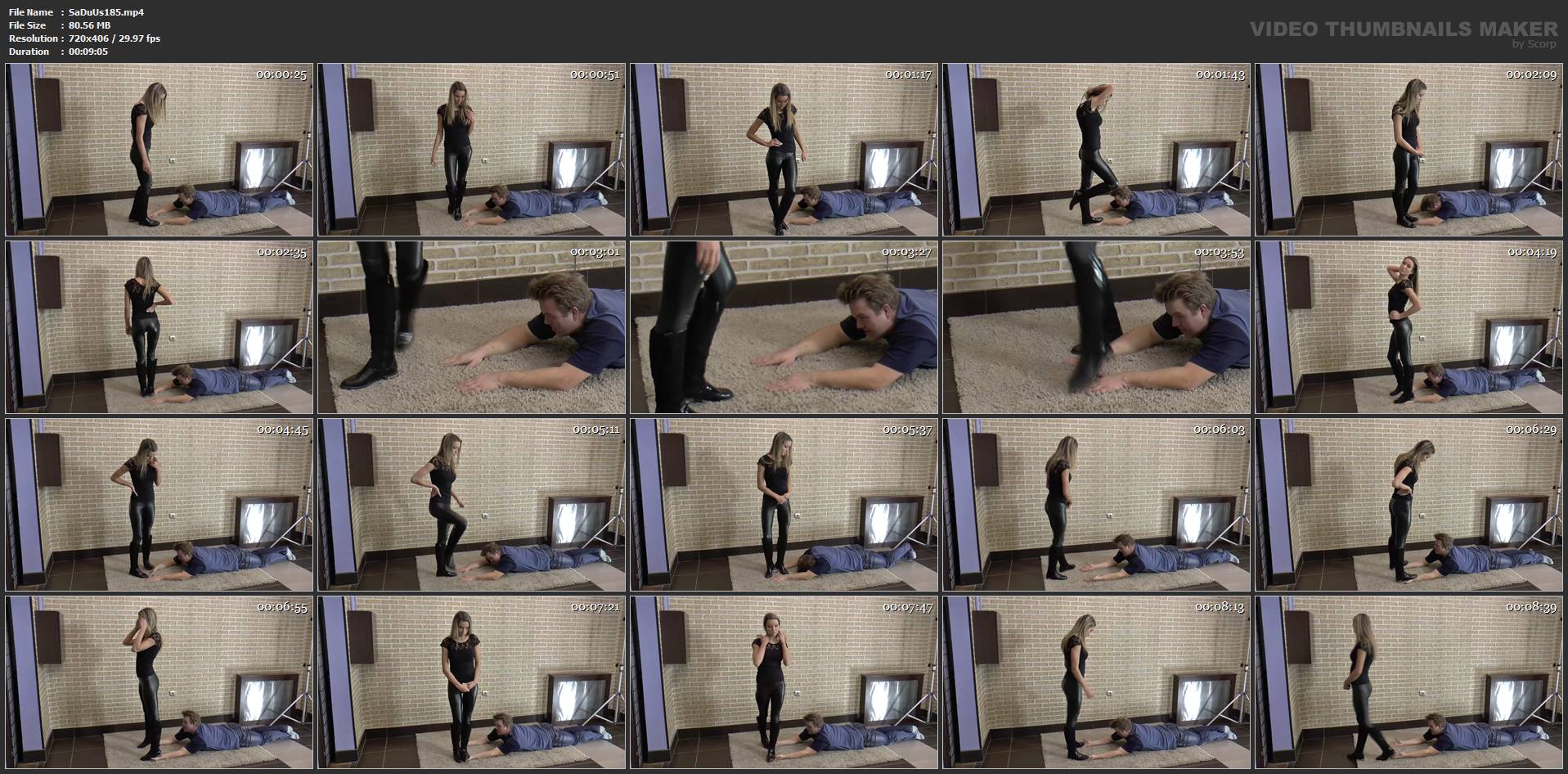 Ariel Stands On A Hand - SADURNUS - SD/406p/MP4