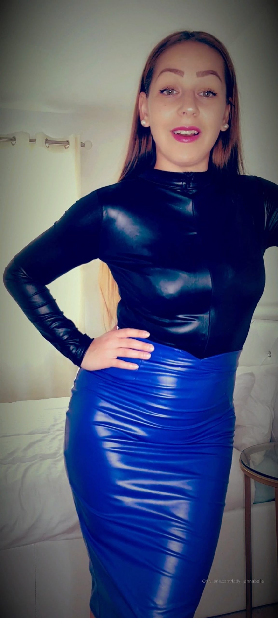 LADY ANNABELLE In Scene: Dont Be A Boring Slave, Entertain Your Mistress - MISTRESS ANNABELLE - FULL HD/2400p/MP4