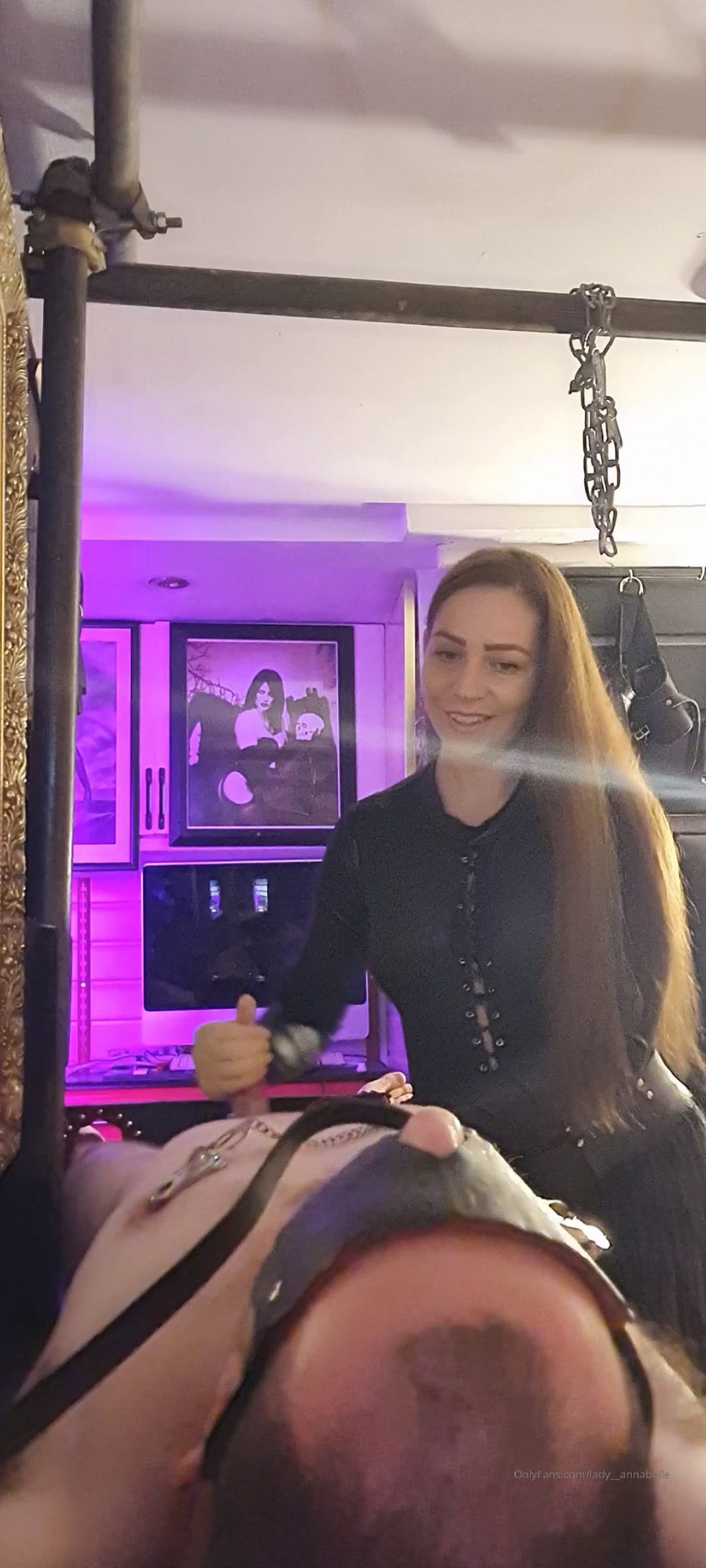 LADY ANNABELLE In Scene: Restrained And Teased - MISTRESS ANNABELLE - FULL HD/2400p/MP4