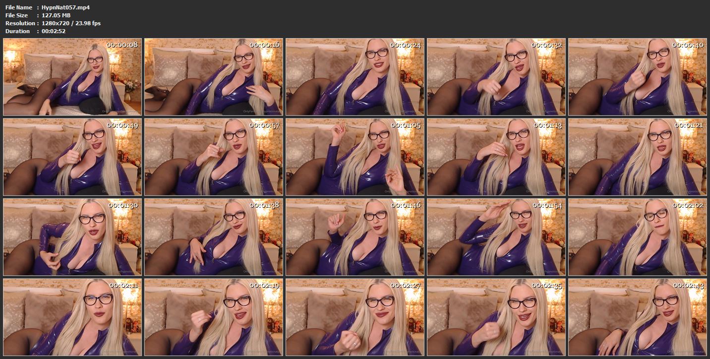 Goddess Natalie In Scene: Missed Letting Go Of Control For Goddess, Little One - HYPNOTICNATALIE - HD/720p/MP4