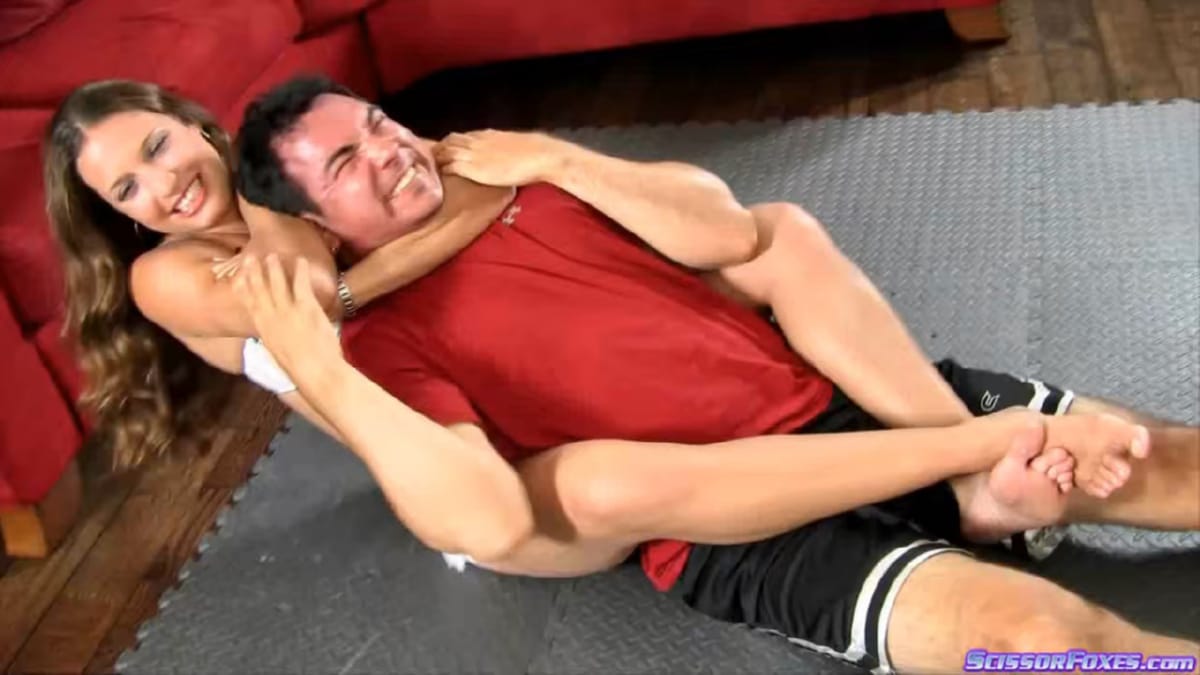 Sleeper hold femdom