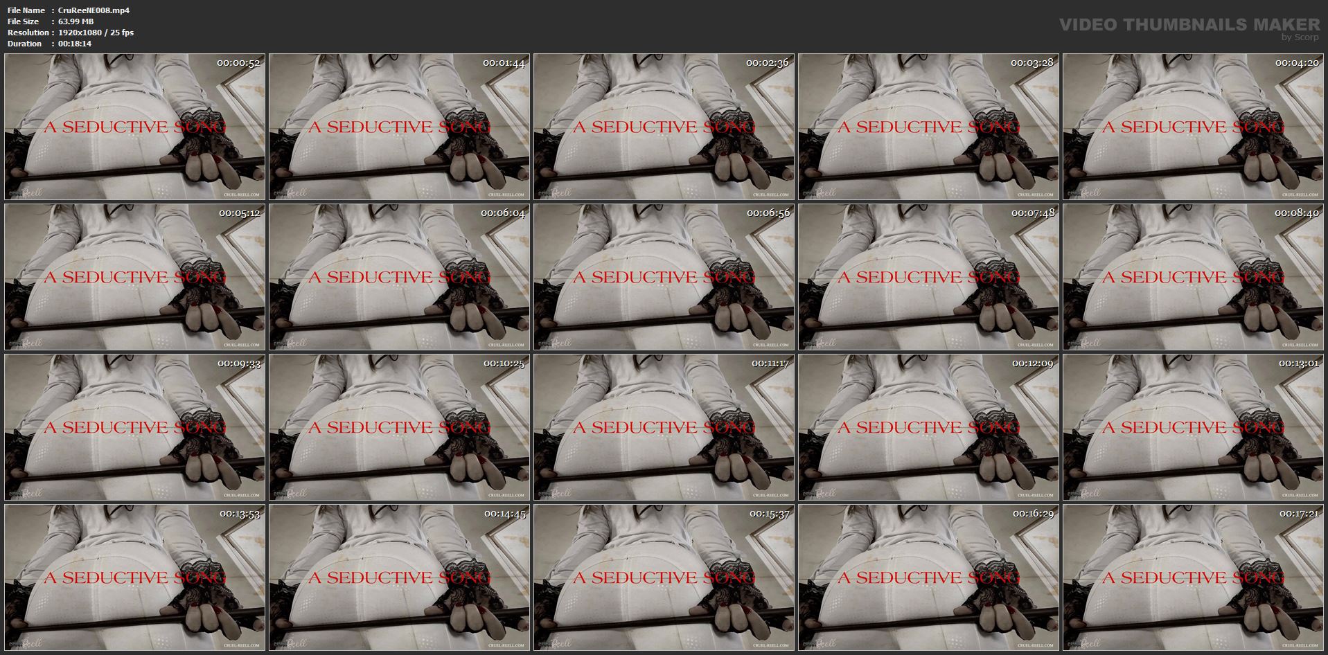 Perverted Dreams - A Seductive Song - CRUEL REELL - FULL HD/1080p/MP4