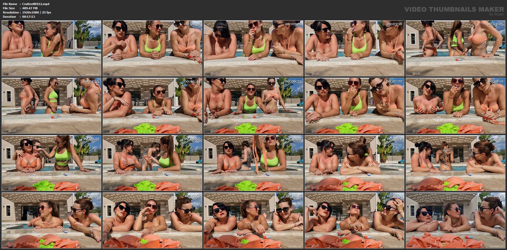 Gyros Girls - Pull Blank - CRUEL REELL - FULL HD/1080p/MP4