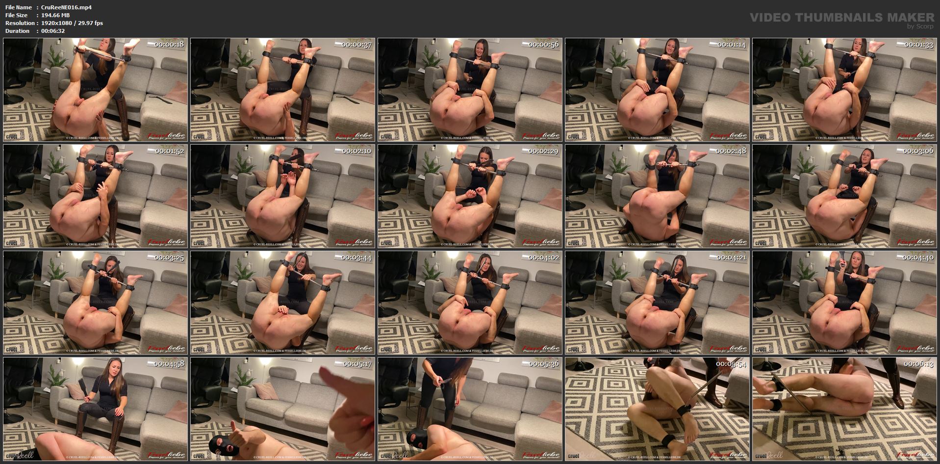 Sunny - Side Up Shindig - Yolk's On Me - CRUEL REELL - FULL HD/1080p/MP4