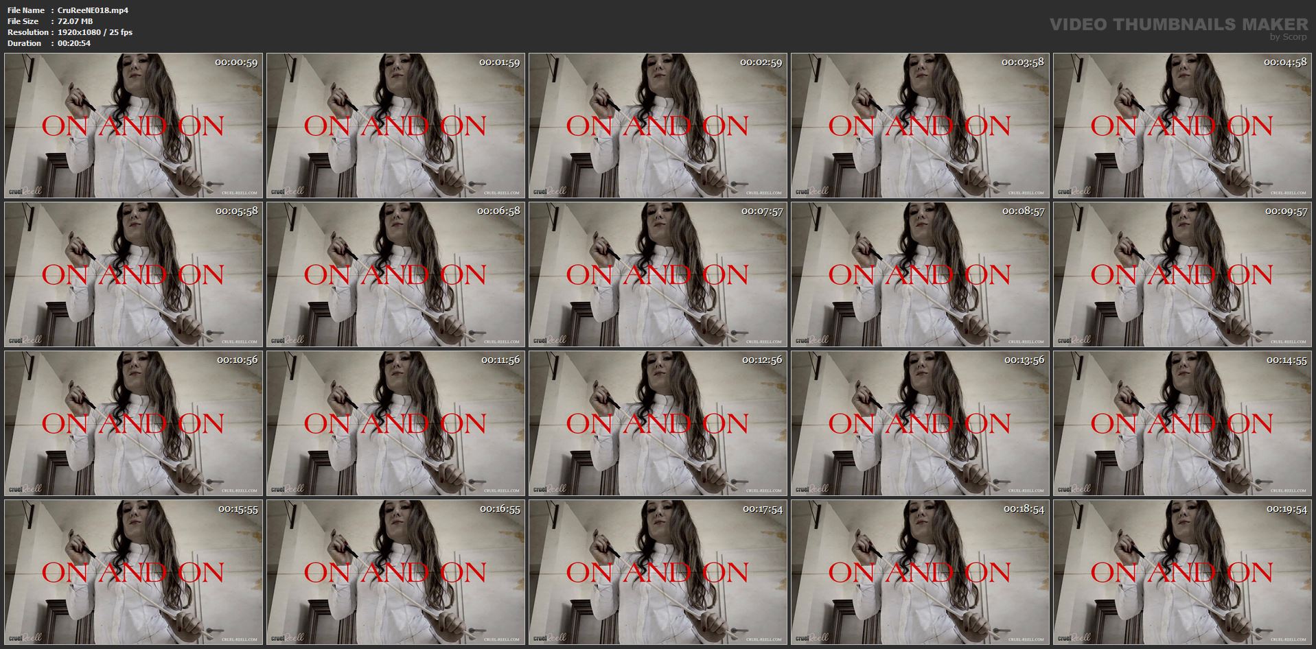 Perverted Dreams - On And On - CRUEL REELL - FULL HD/1080p/MP4