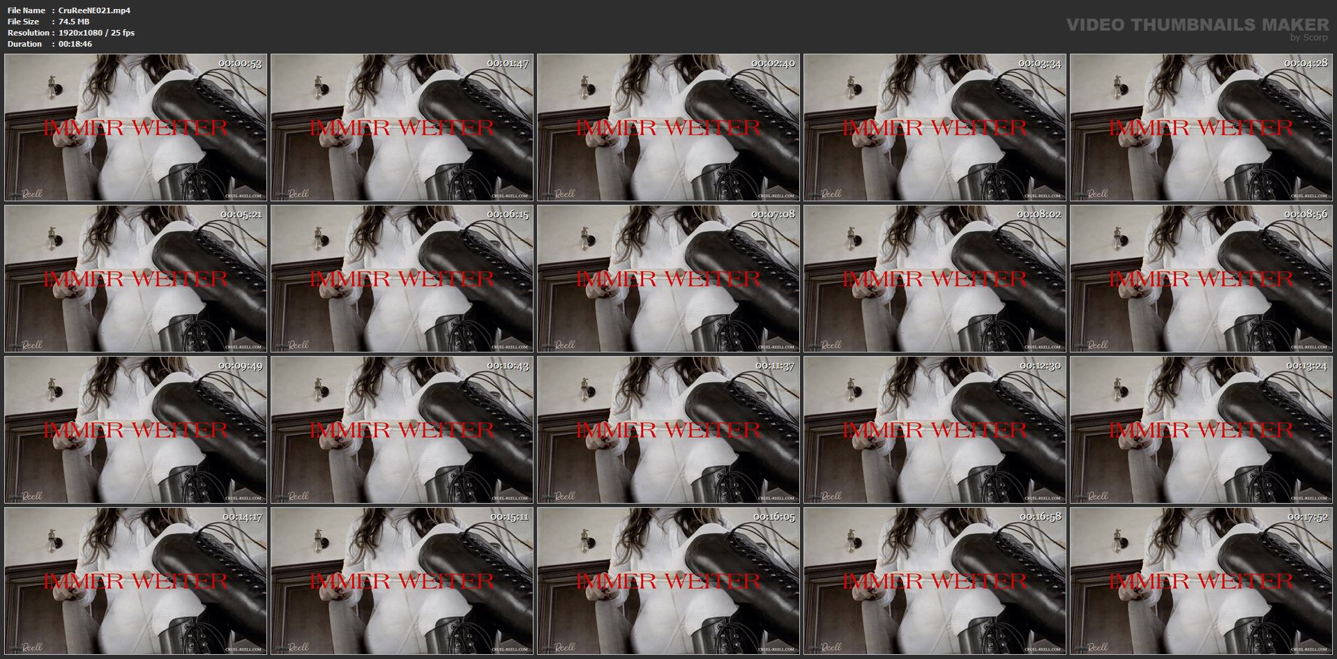 Perverted Dreams - Always Further - CRUEL REELL - FULL HD/1080p/MP4