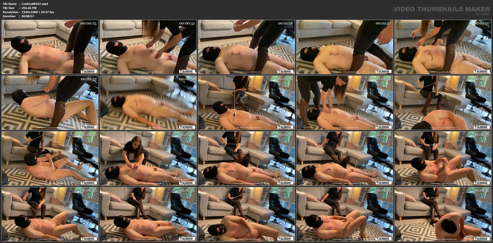 What Else Should You Do With Old Men's Nipples - CRUEL REELL - FULL HD/1080p/MP4