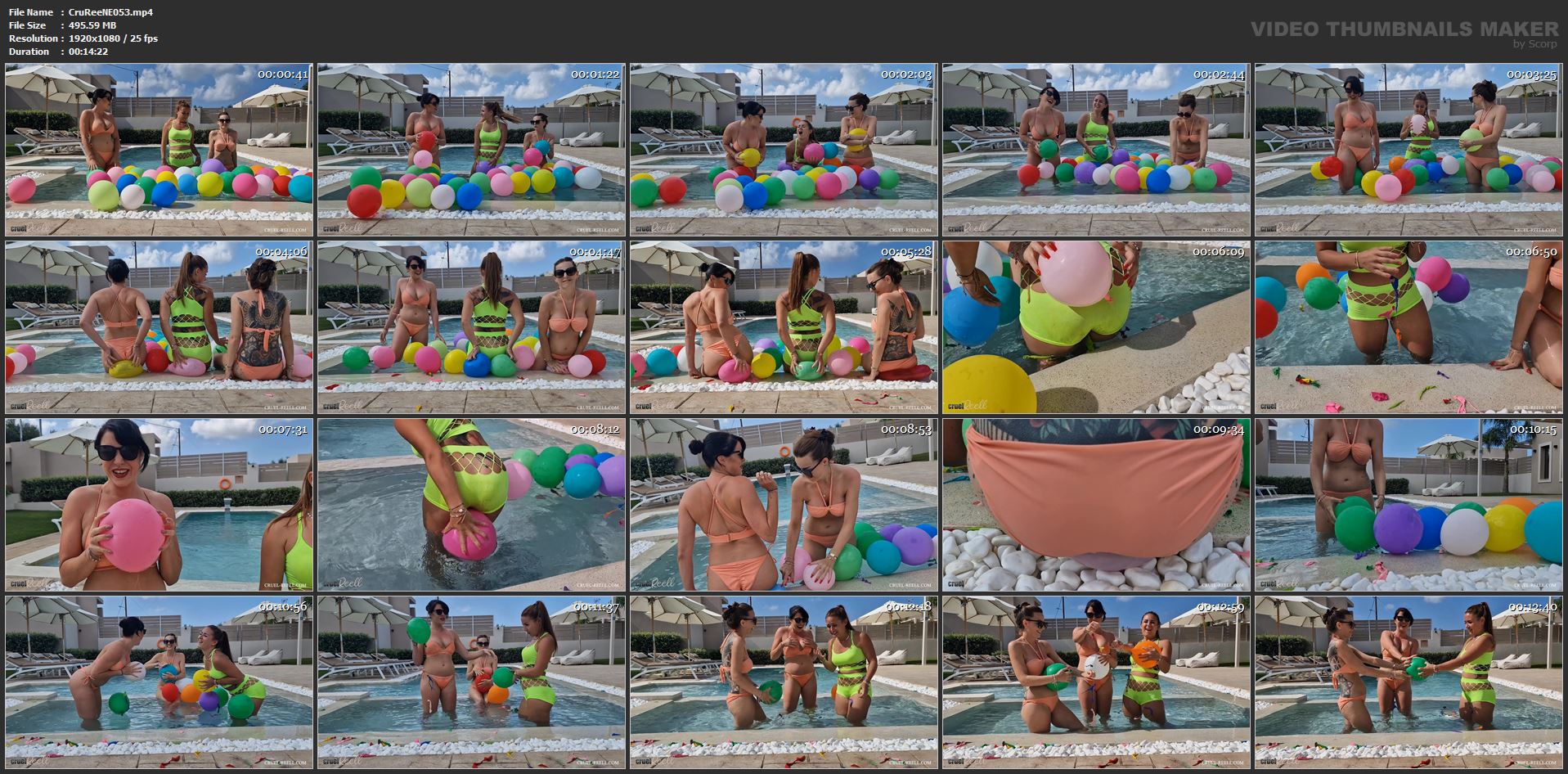 Gyros Girls - (No) Place In The Oplymp - CRUEL REELL - FULL HD/1080p/MP4