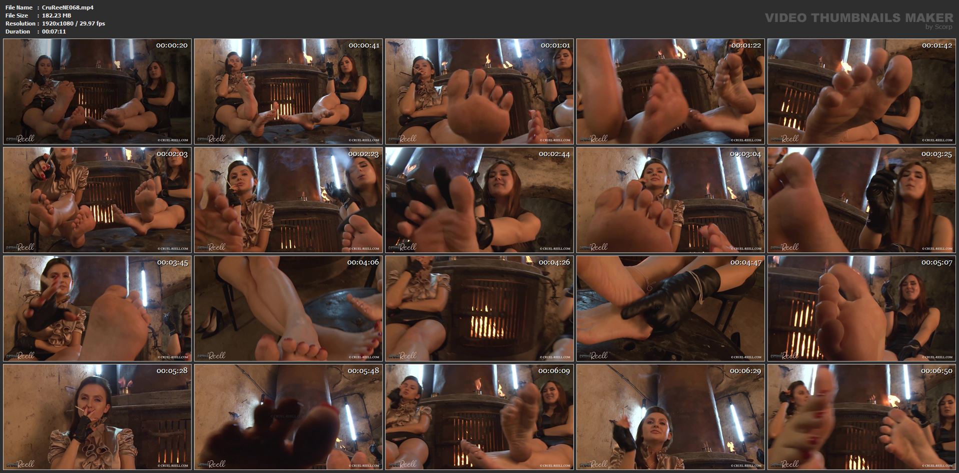 Make Room And Open Your Mouth - CRUEL REELL - FULL HD/1080p/MP4