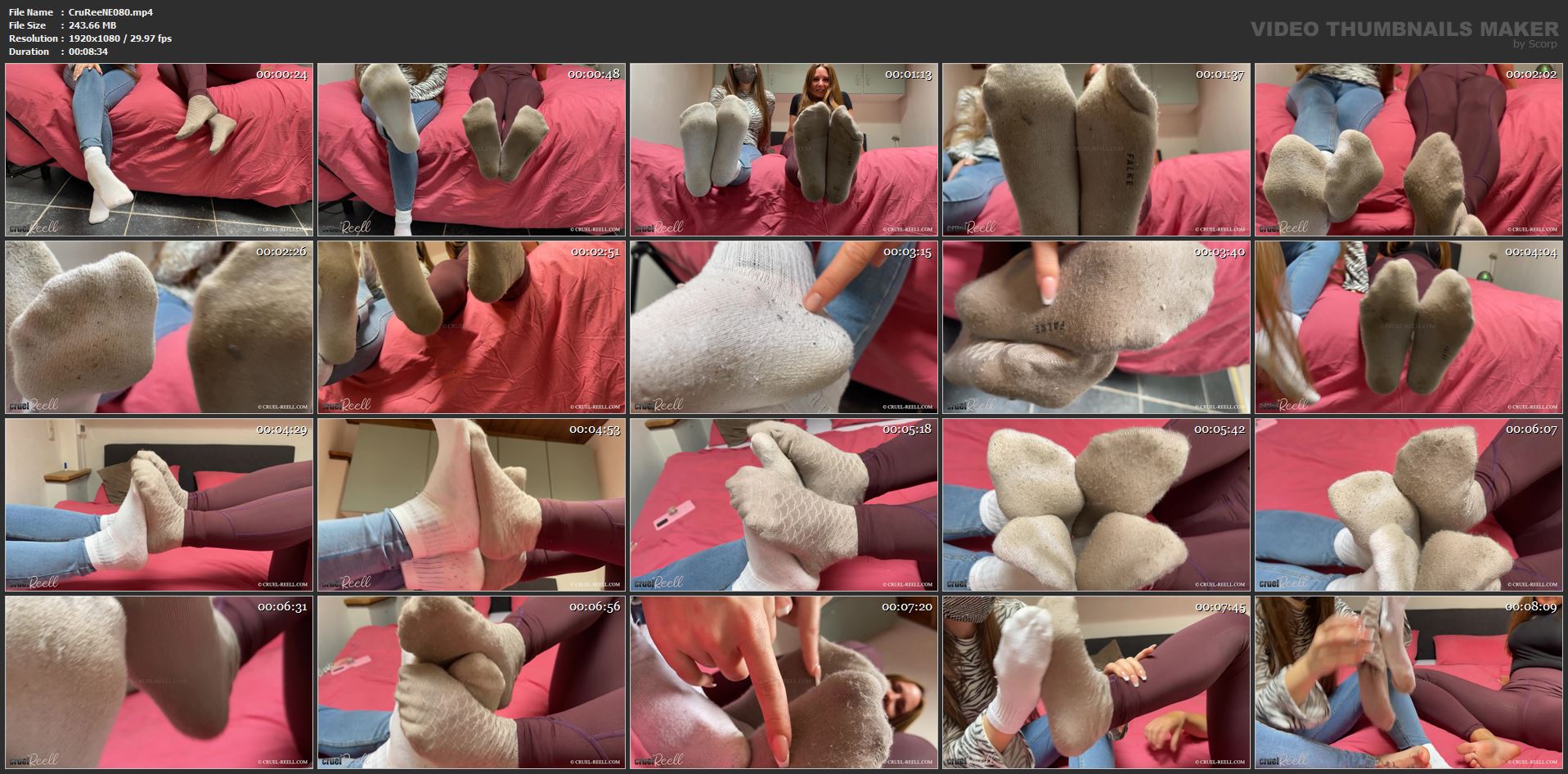 Abnormal In Two Ways - CRUEL REELL - FULL HD/1080p/MP4