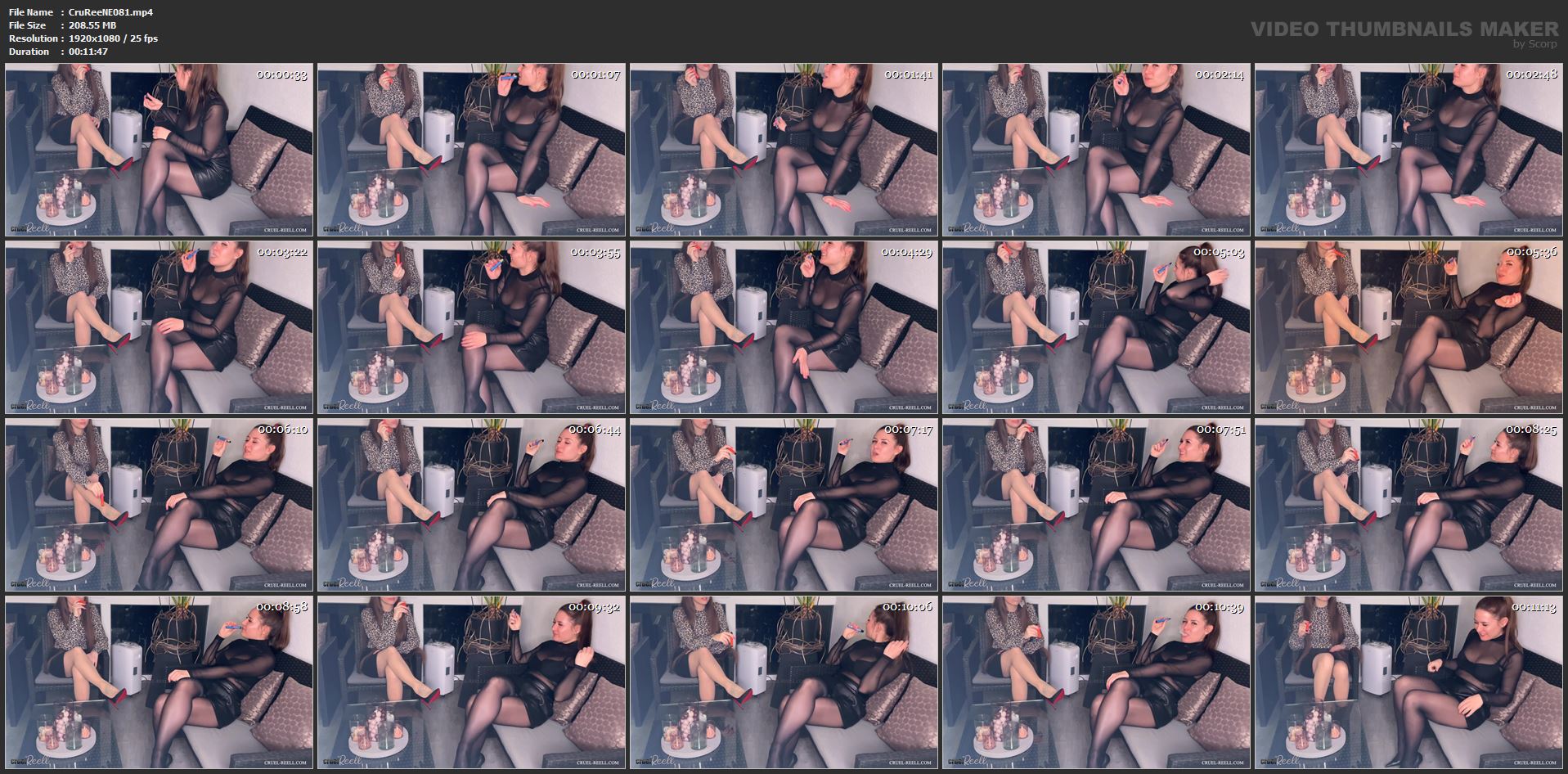 Hofheimer Brat's Lips Full Of Desire - CRUEL REELL - FULL HD/1080p/MP4