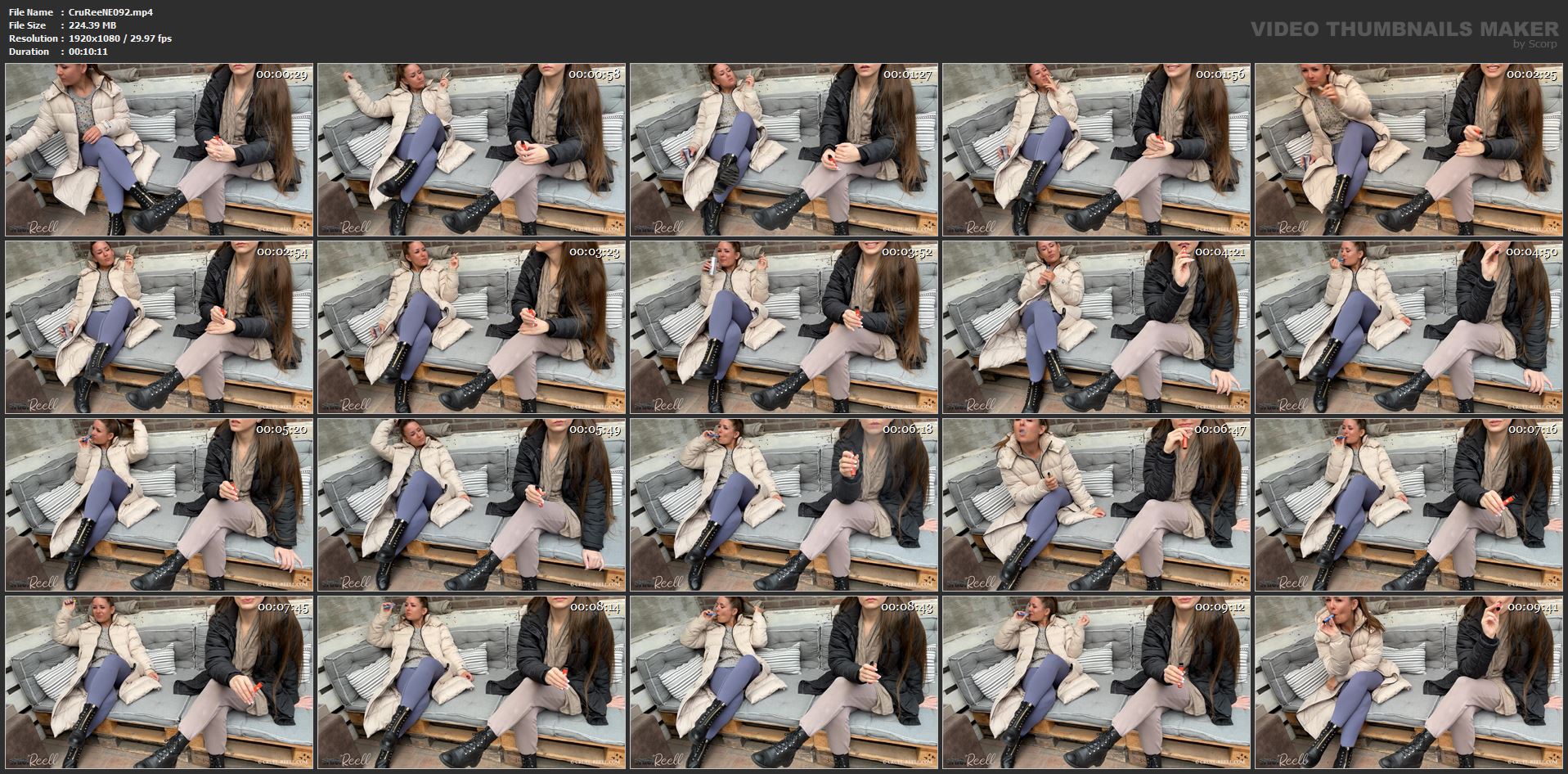 Smoking Puts Your Wallet At Risk - CRUEL REELL - FULL HD/1080p/MP4