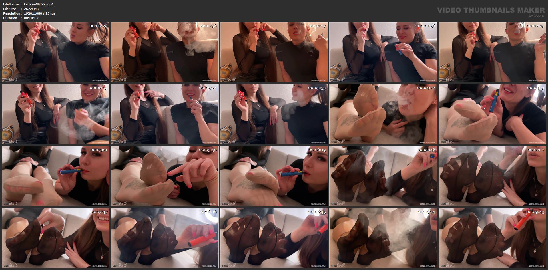 Hofheimer Brats - The Vapor - Virus - CRUEL REELL - FULL HD/1080p/MP4