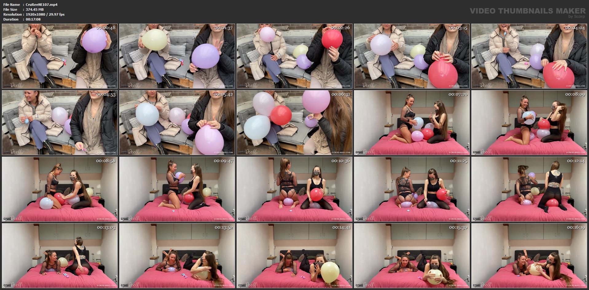 We Fucked Them All - CRUEL REELL - FULL HD/1080p/MP4