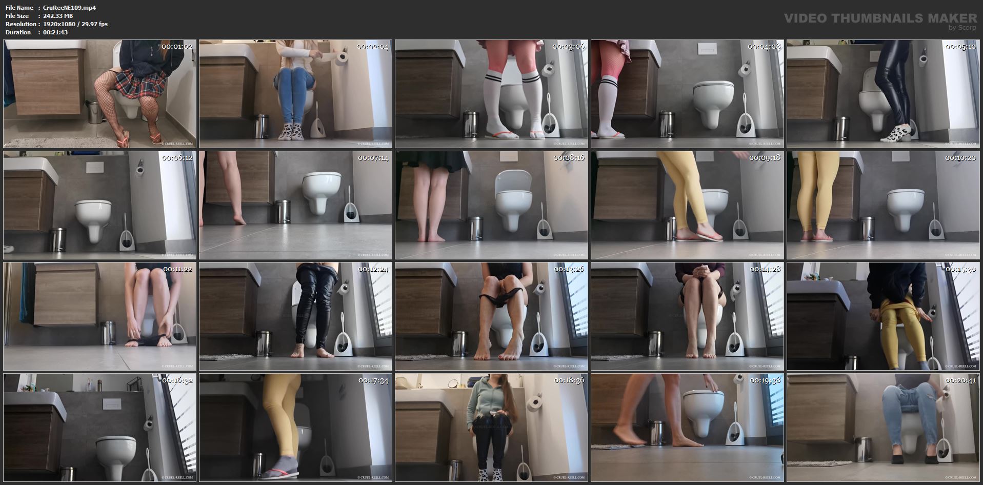 Offenbacher Mean Chicks - Golden Girls - CRUEL REELL - FULL HD/1080p/MP4