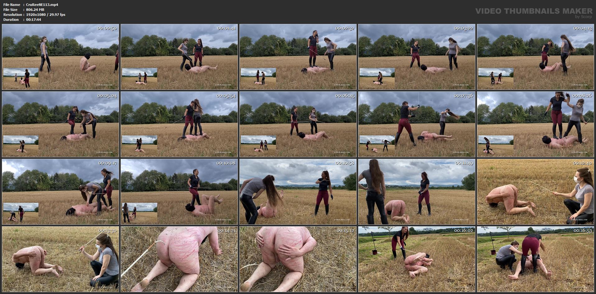 Mamacitas On Tour - Horny Riders Want You - CRUEL REELL - FULL HD/1080p/MP4