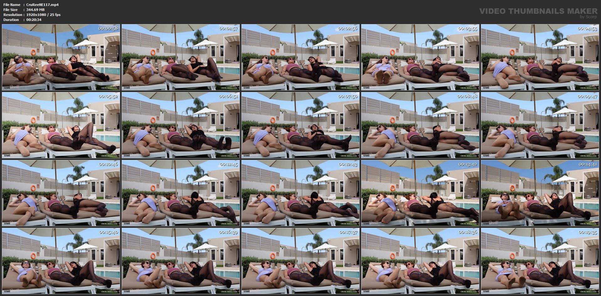 Gyros Girls - Goettliche Nylontraeume - CRUEL REELL - FULL HD/1080p/MP4