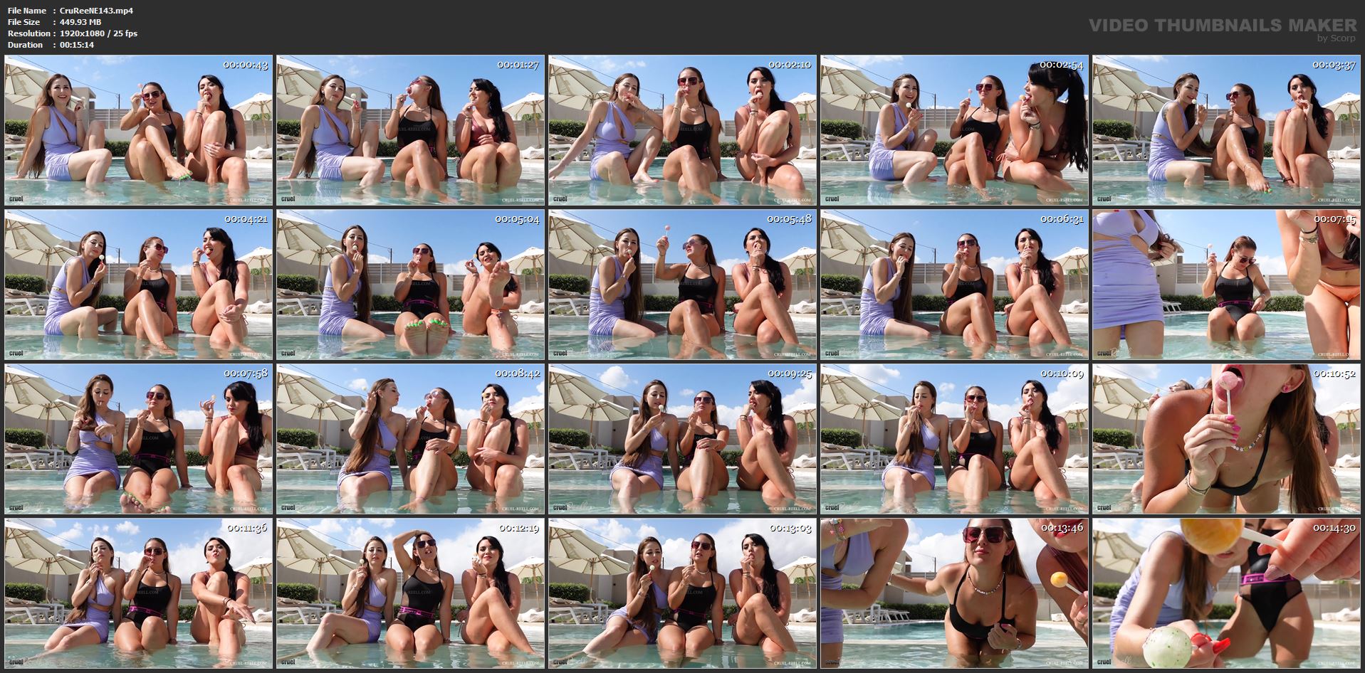 Gyros Girls - Wetlands - CRUEL REELL - FULL HD/1080p/MP4