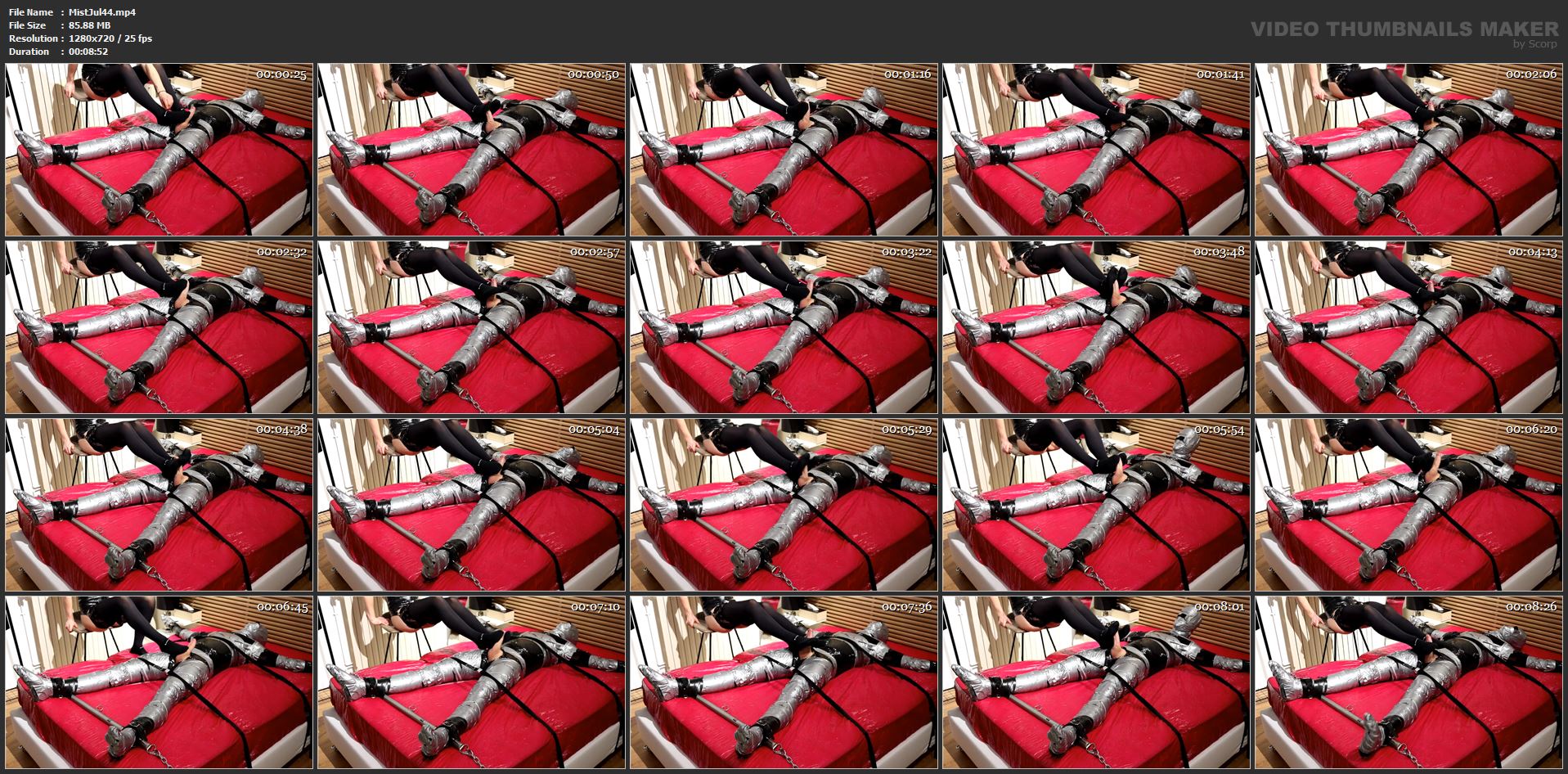 Mistress Julia In Scene: Chill footjob with relaxing music, pantyhose and sock - MAITRESSE-JULIA - HD/720p/MP4