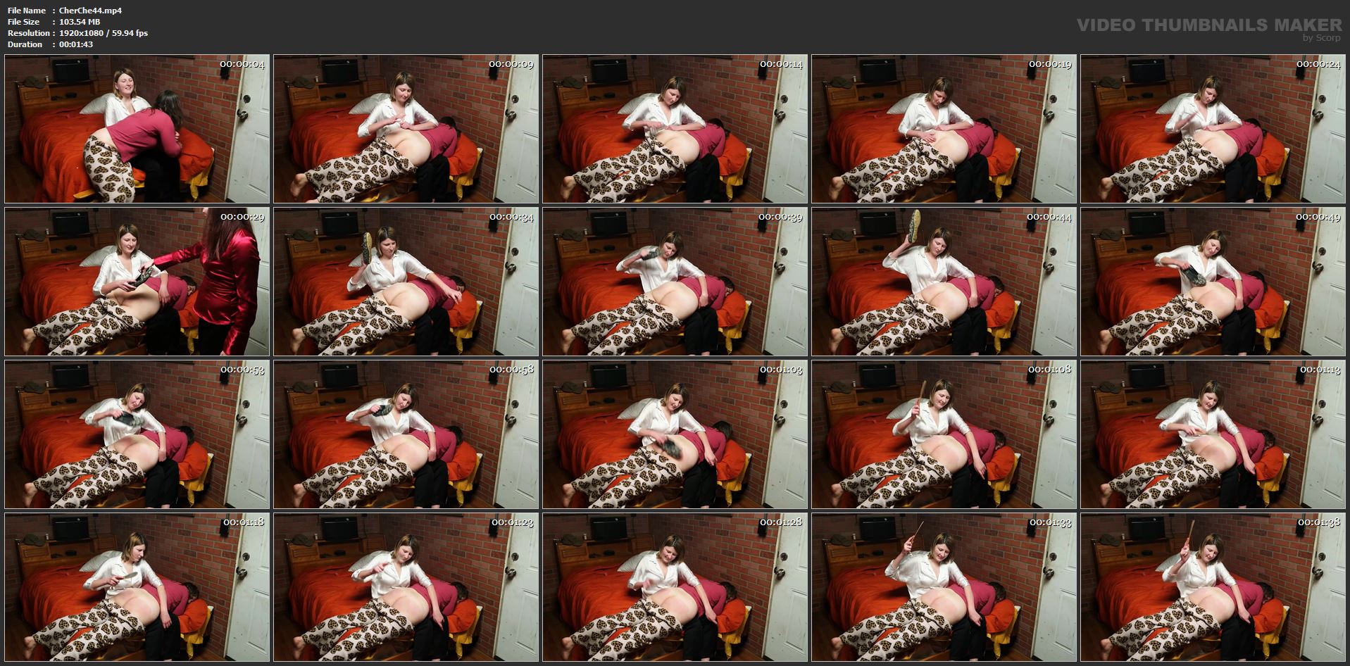 Miss Sephie In Scene: Missy Spanked By Arial - CHERRYCHEEKS - FULL HD/1080p/MP4