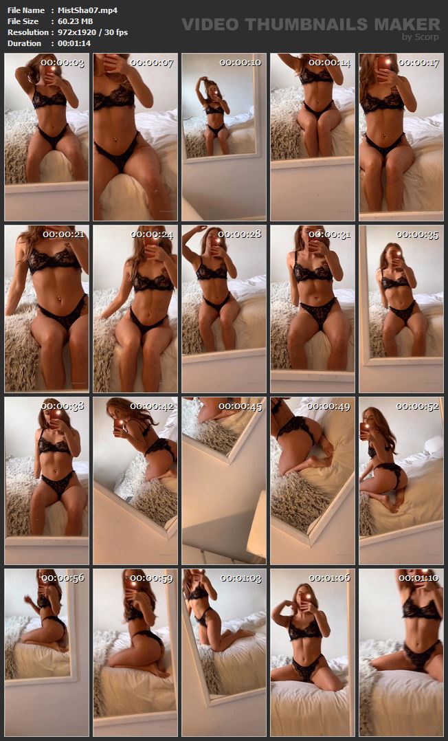 Look At Every Inch Of Me Bitch, Look At How Perfect I Am Then - MISTRESS SHAY - FULL HD/1920p/MP4