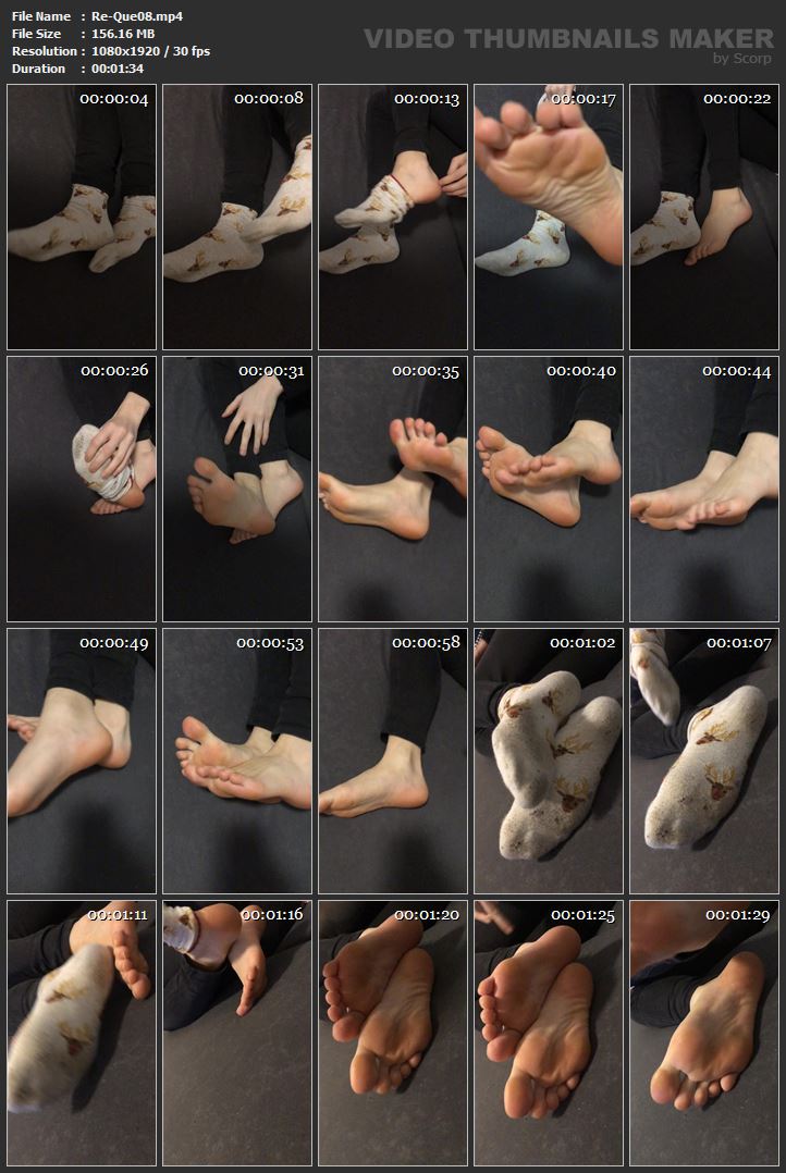 Worship My Socks. Worship My Feet - RED QUEEN / THE QUEEN OF SPH - FULL HD/1920p/MP4