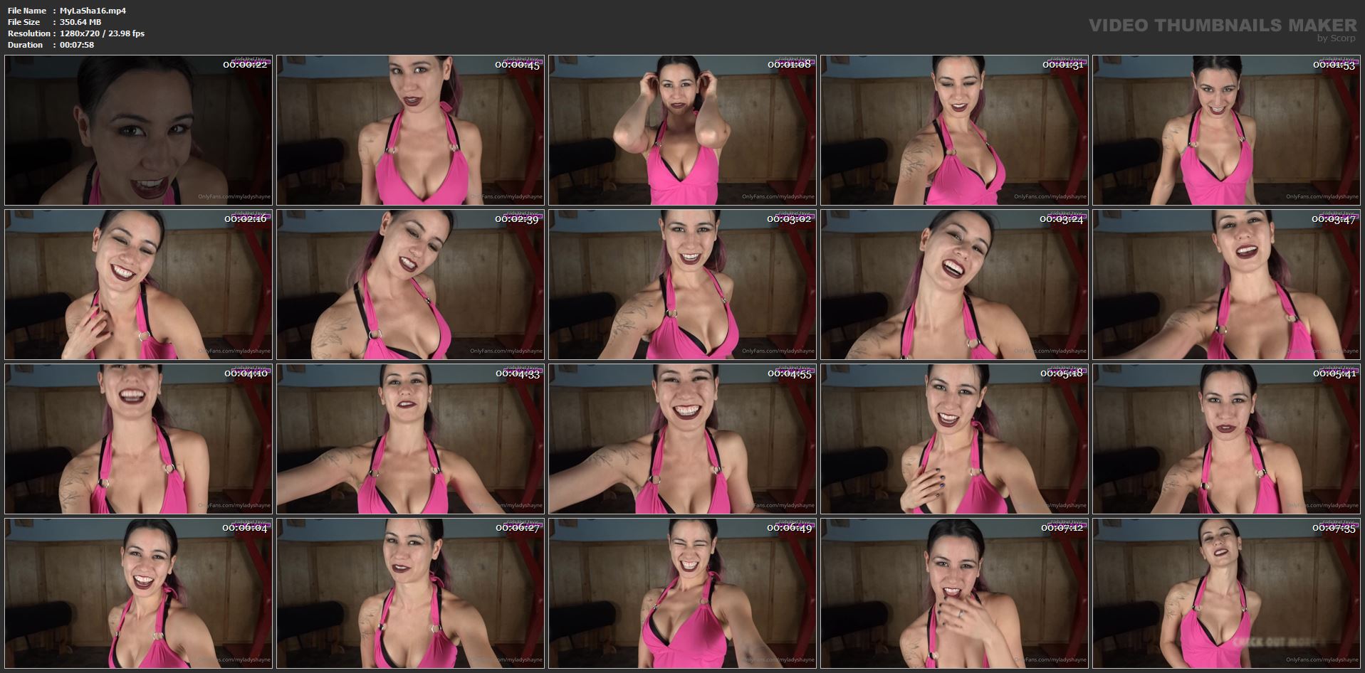 Lady Shayne Owns You - Tickle - LADY SHAYNE - HD/720p/MP4