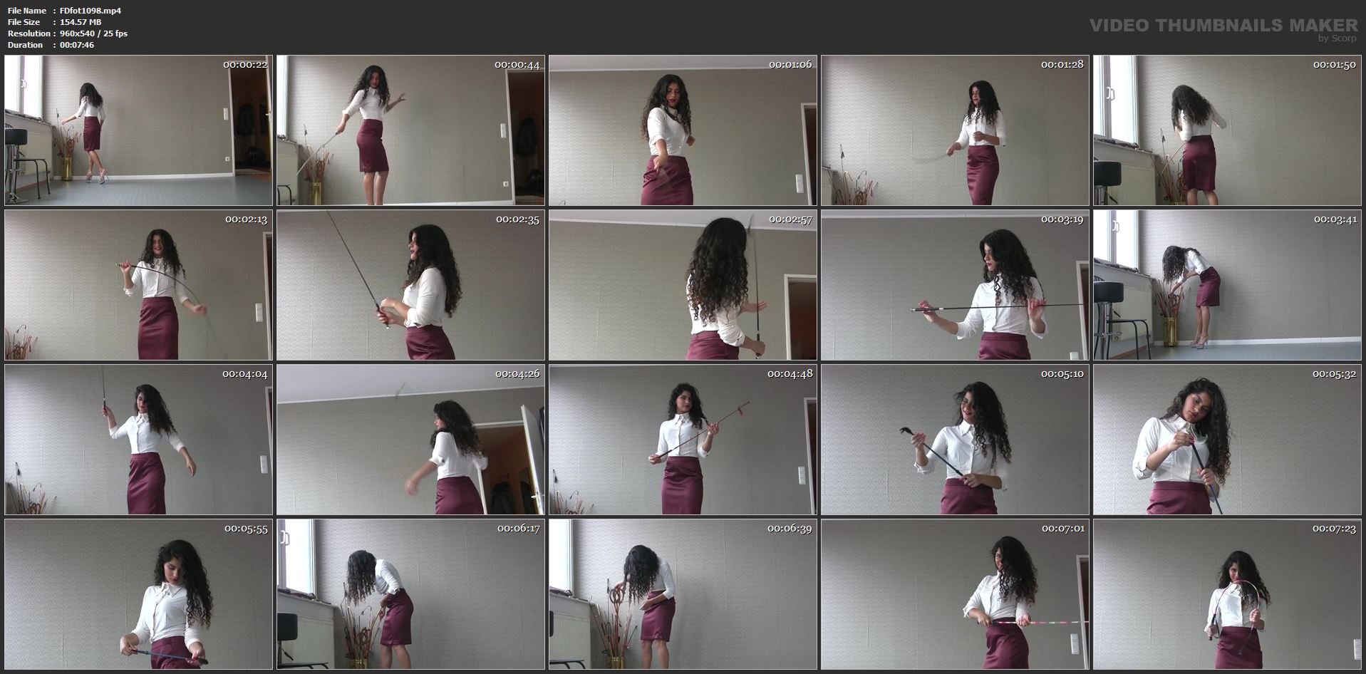 Fernanda - Elegant And Strict Mistress - FEMDOMFOTO - SD/540p/MP4