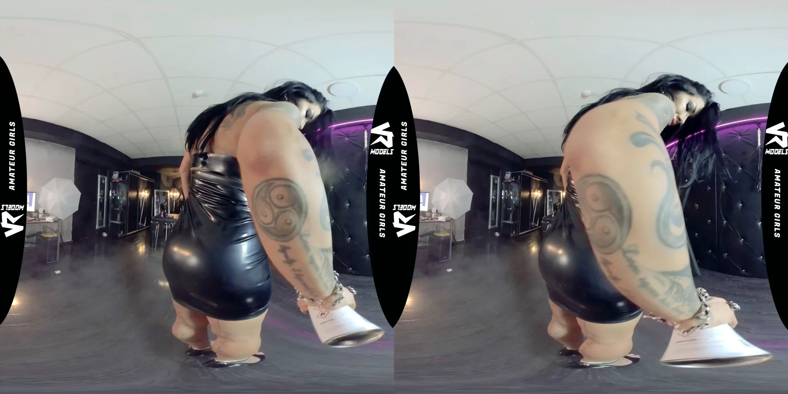 Vr Vids - Mistress Kennya - Latex Curves - Gorgeous Domme In A Tight Dress - SEXLIKEREAL - MP4