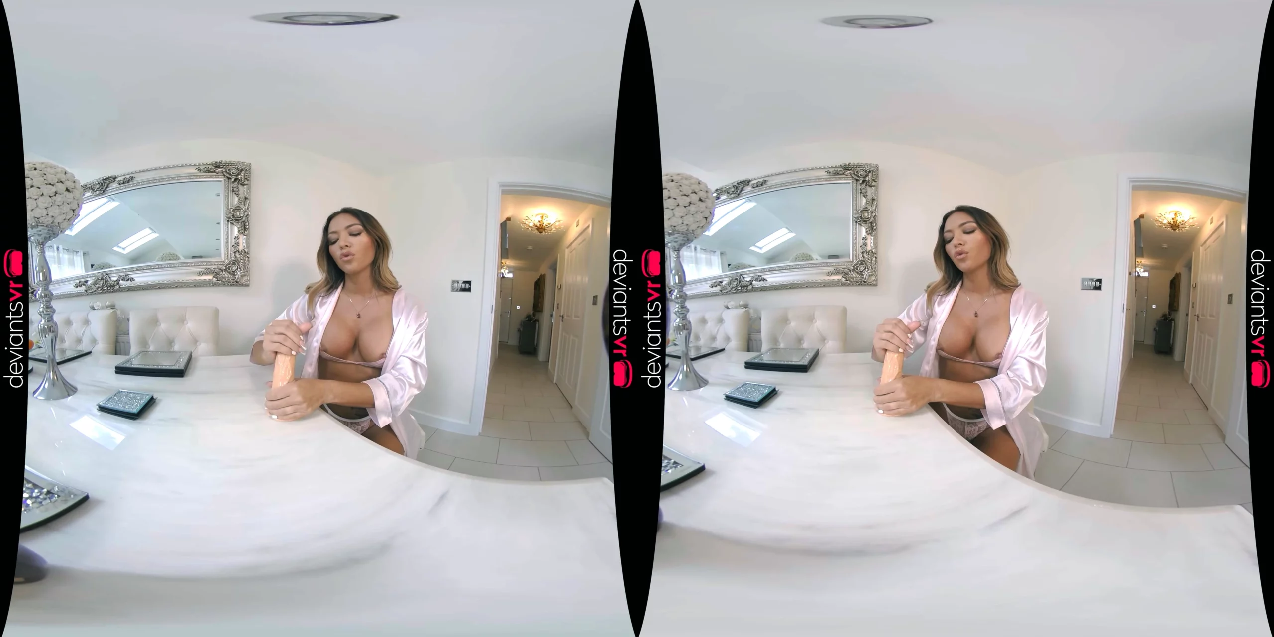 Mean Girls Vr - Natalia Forrest - Jerking Instructions - Deviantsvr - SEXLIKEREAL - MP4
