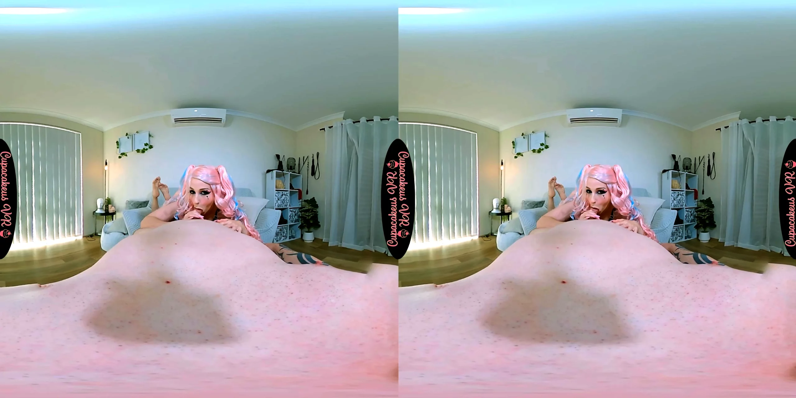 Cupacakeus - Ahegao Blowjob From Streamer Girlfriend - SEXLIKEREAL - MP4