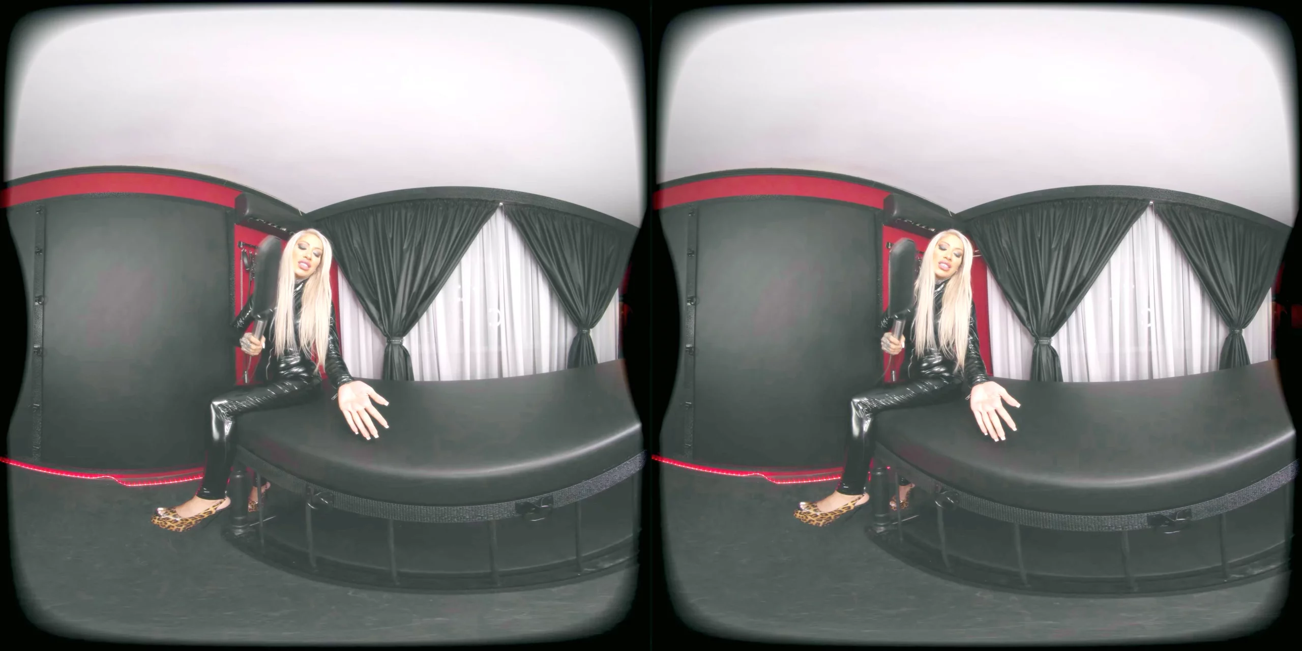 Vr Vids - Mistress Saida - The Symphony Of Surrender - SEXLIKEREAL - MP4