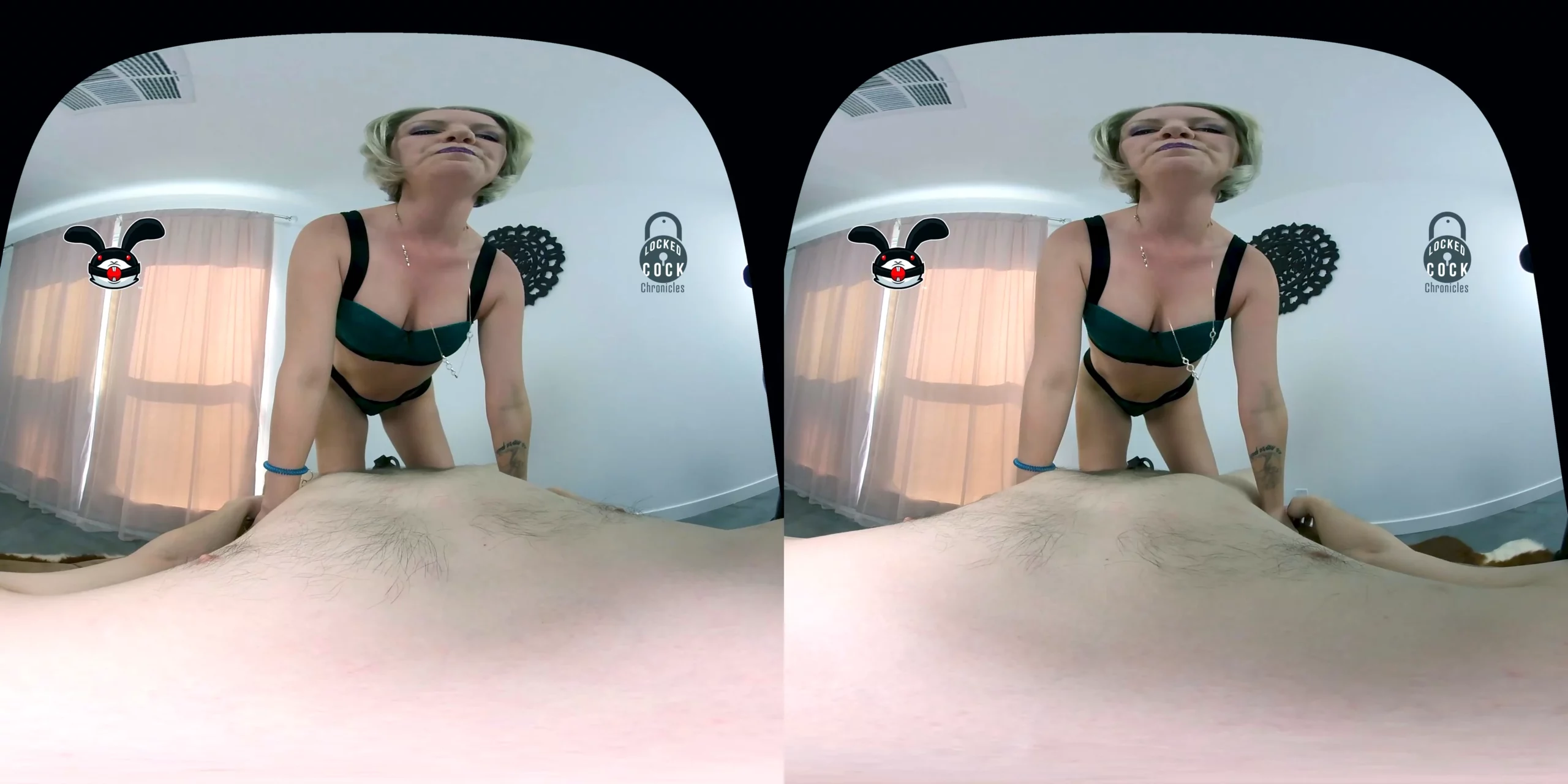 Locked Cock Chronicles - 180 - 3d - Vr Edition - Volume 14 - Ashley Edmonds; Chastity Fetish Virtual Reality - SEXLIKEREAL - MP4