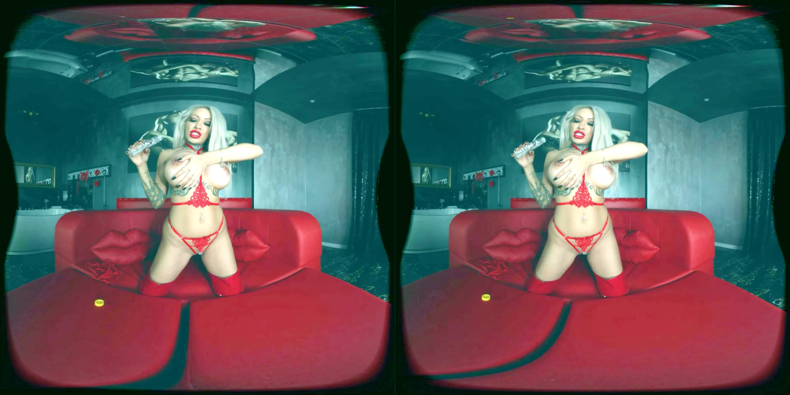 Vr Vids - Mistress Saida - Wet JOI - SEXLIKEREAL - MP4
