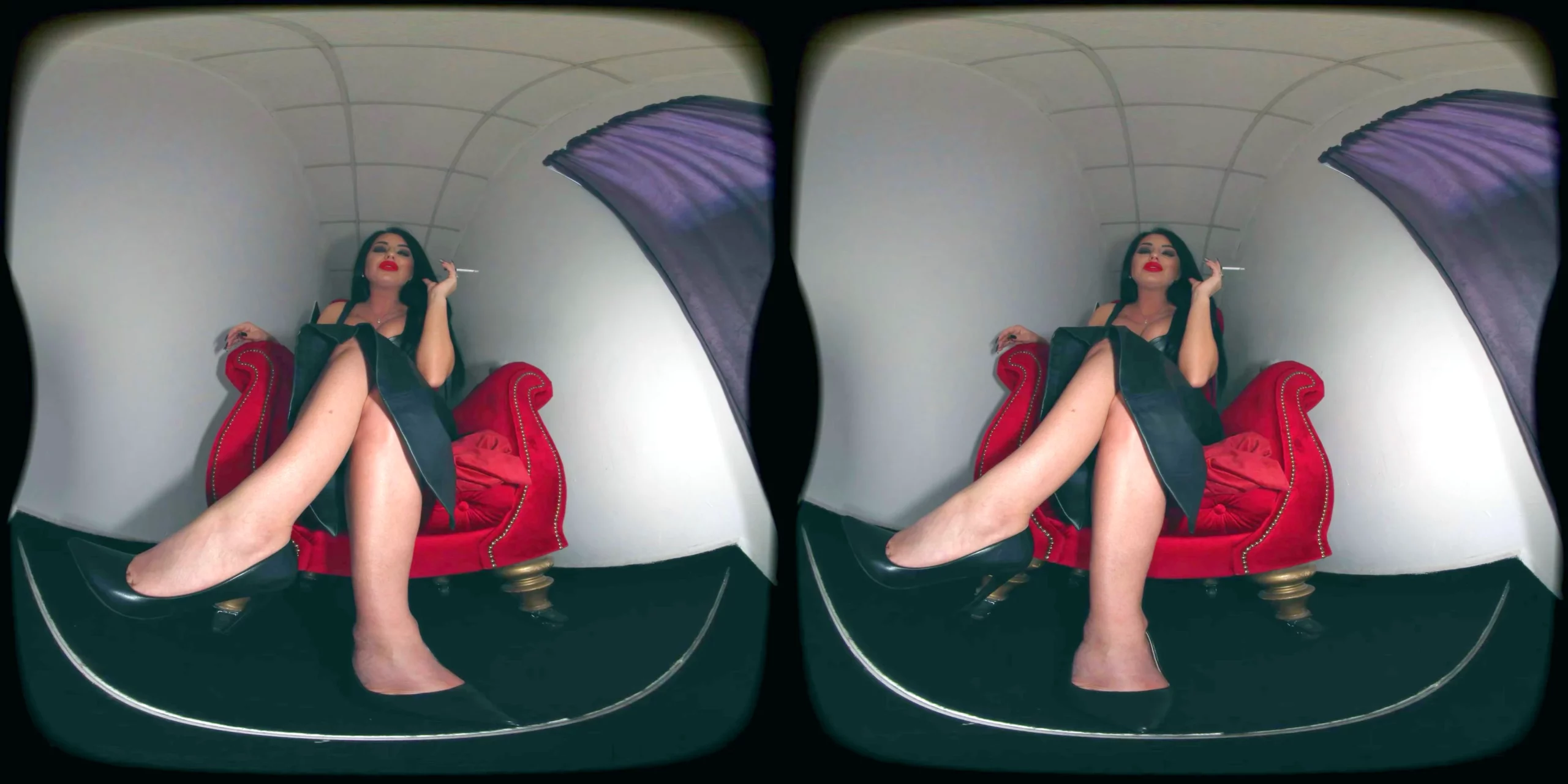 Vr Vids - Mistress Sonnya - Be A Nice Dog And Kneel - SEXLIKEREAL - MP4