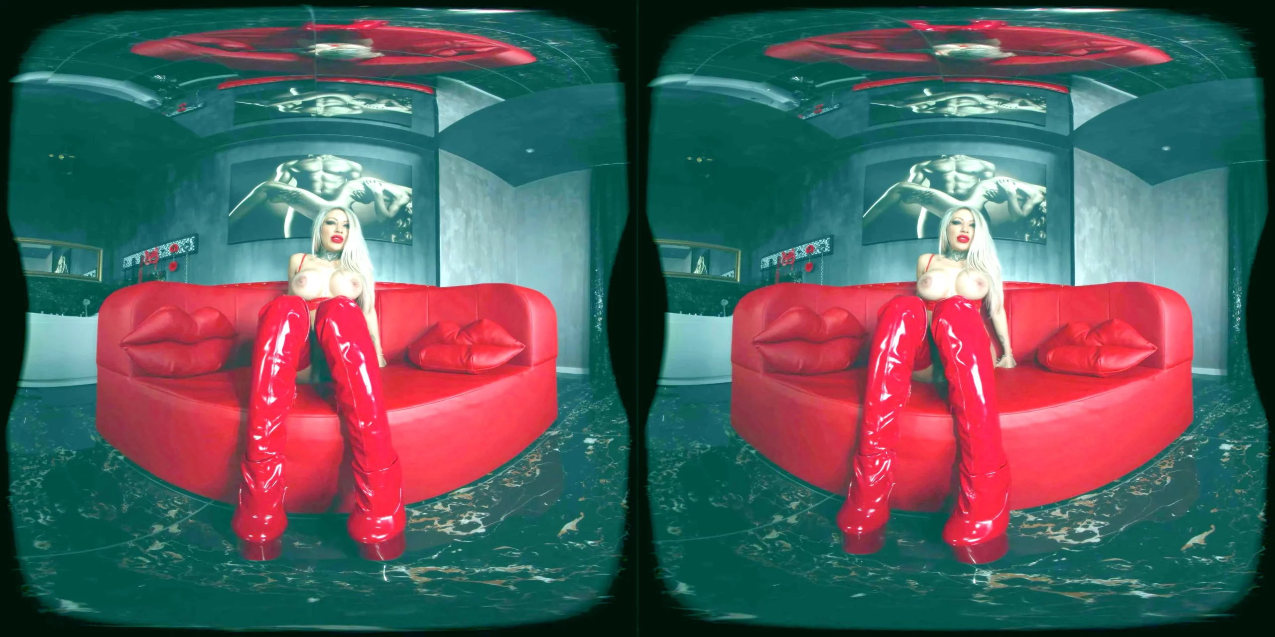 Vr Vids - Mistress Saida - Vip Secrets - SEXLIKEREAL - MP4