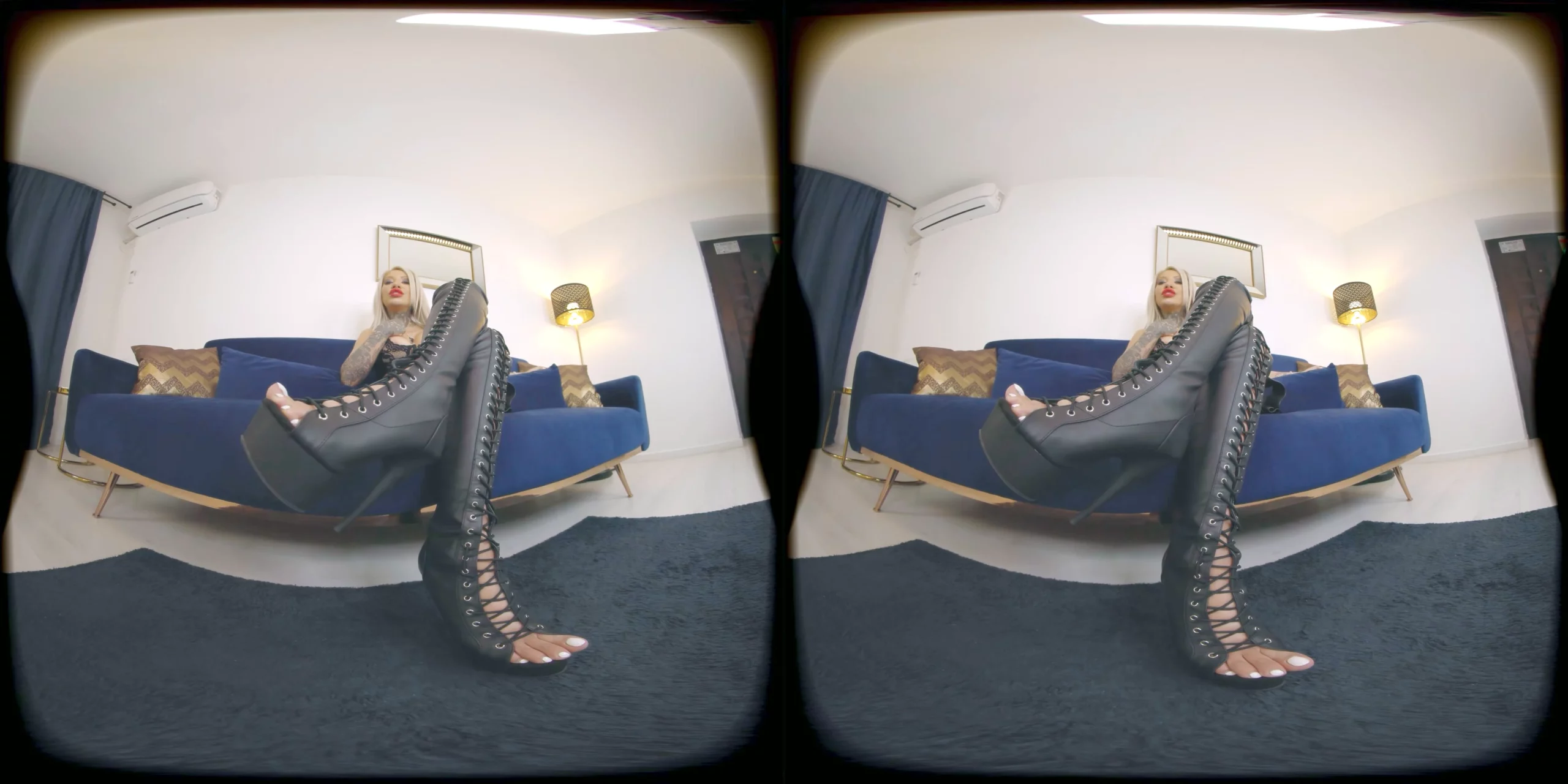 Vr Vids - Mistress Saida - Beneath My Boots - SEXLIKEREAL - MP4