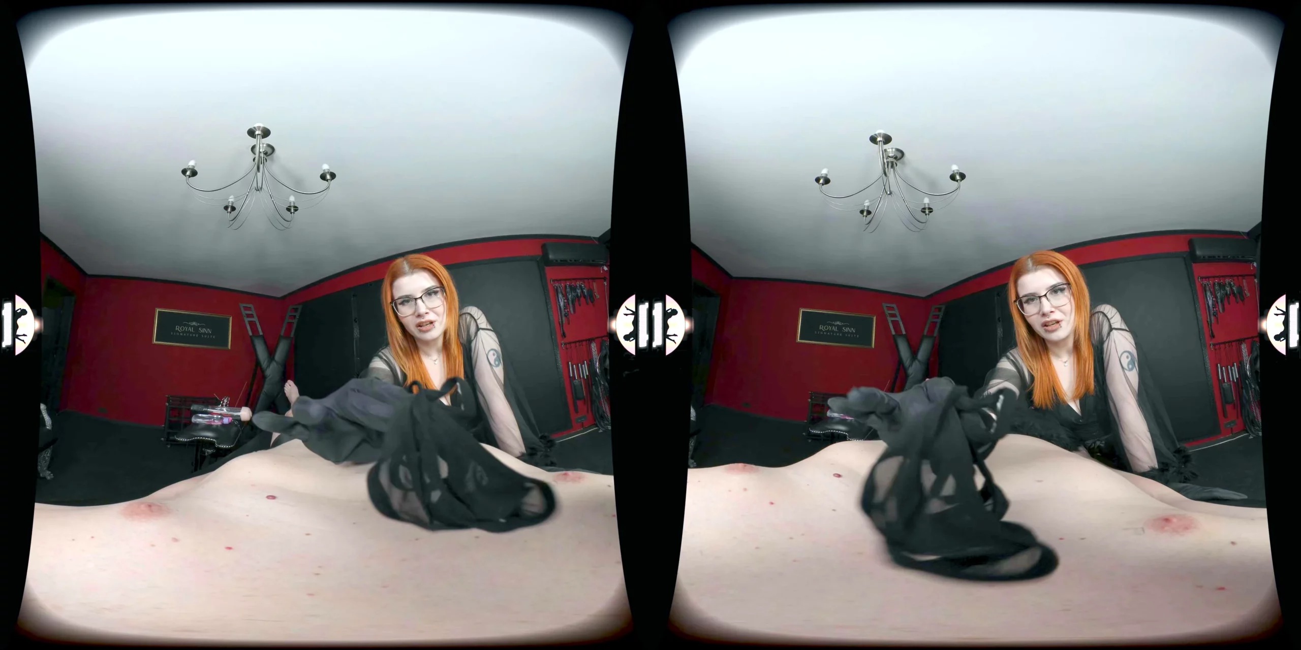 Vr Mansion - Black Cat - Your Cage, Her Rules - SEXLIKEREAL - MP4