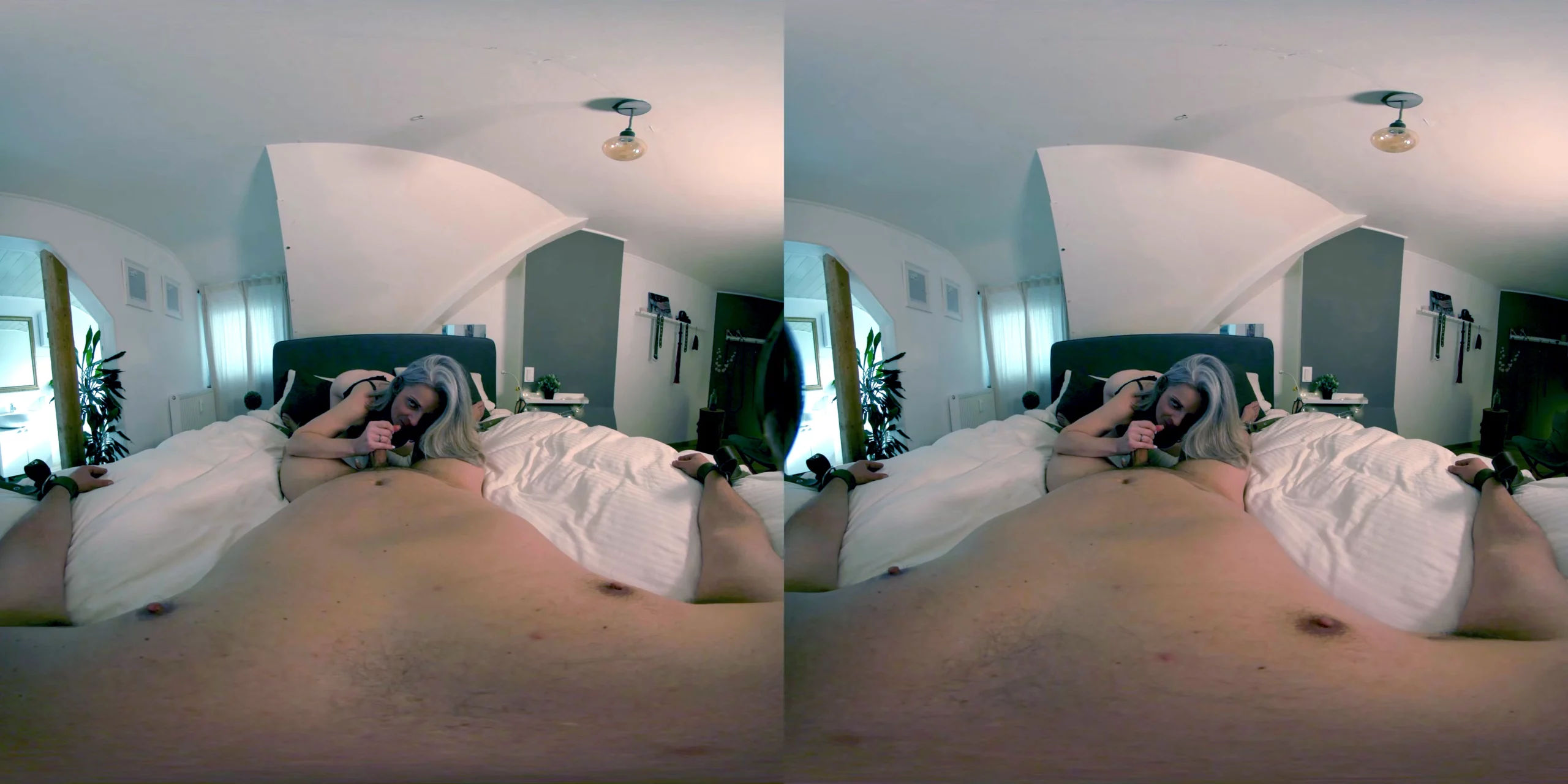 Sabdeluxe - Bound Footjob - SEXLIKEREAL - MP4