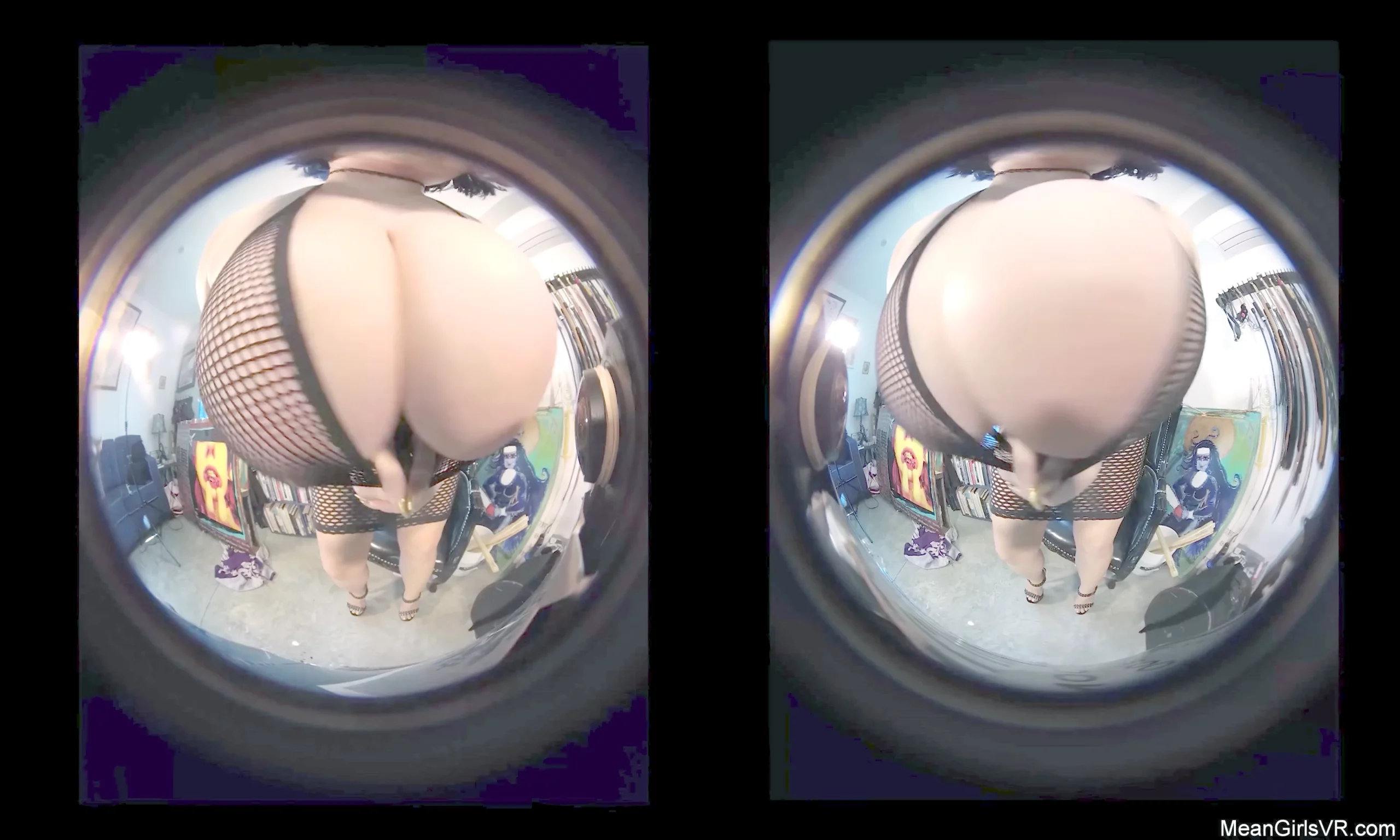 Mean Girls Vr - Veronica Boobs - Dominate Woman Tit Worship - SEXLIKEREAL - MP4