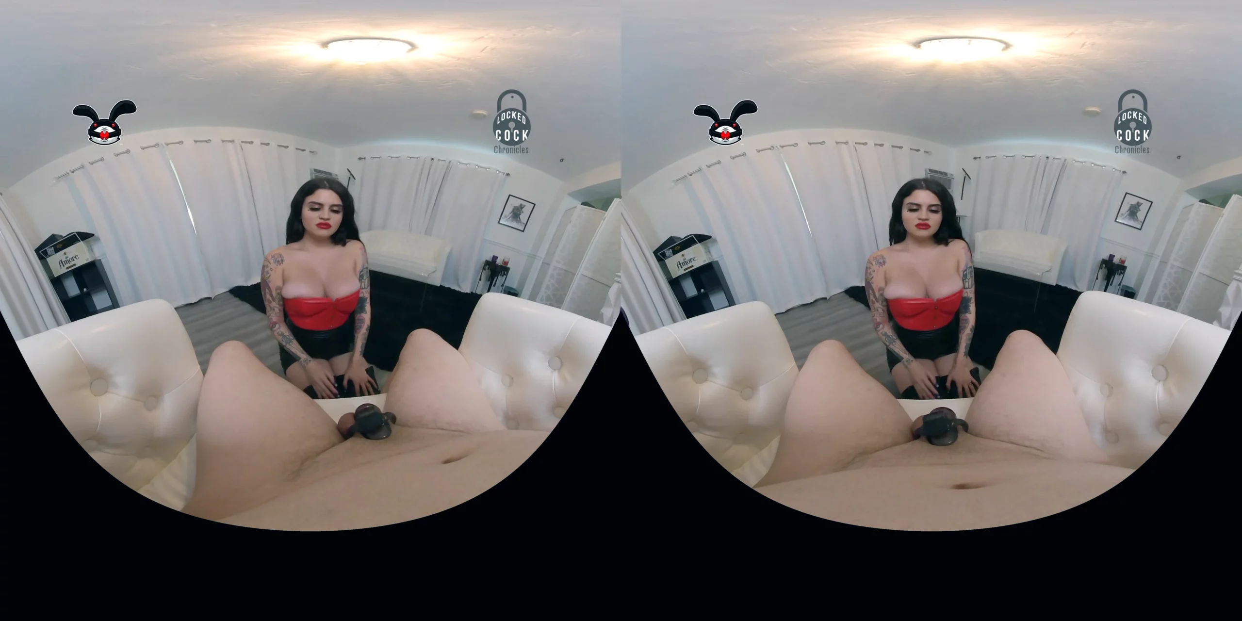 Locked Cock Chronicles - 3d Edition - Volume 37 - Raquel Roper - SEXLIKEREAL - MP4