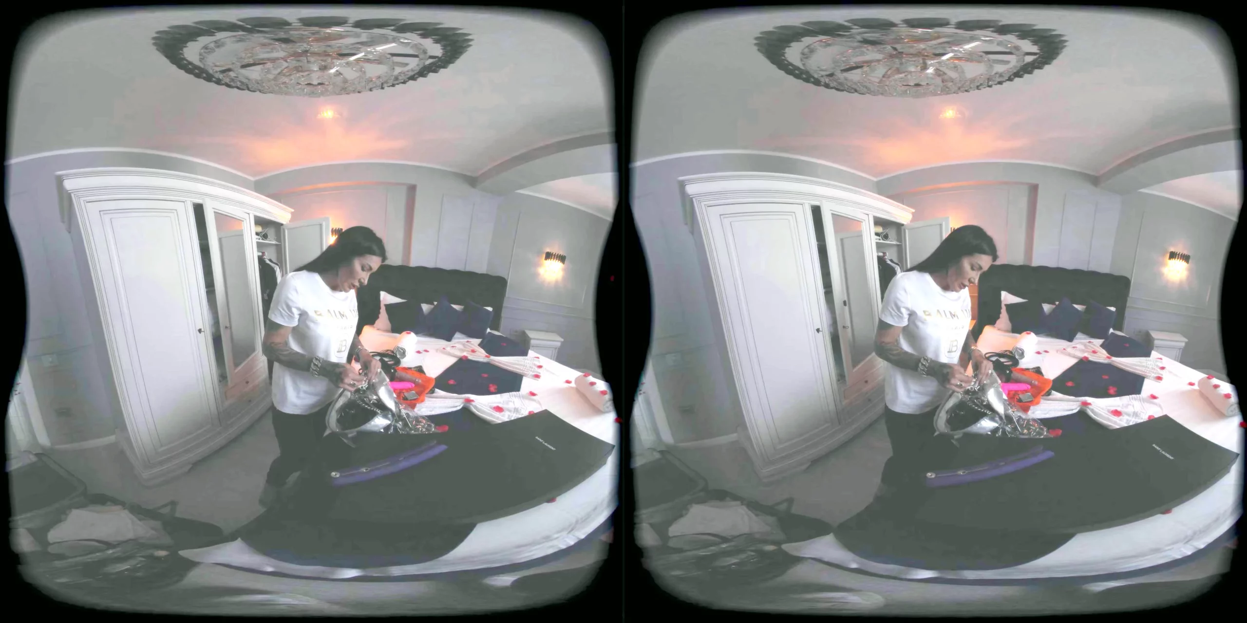 Vr Vids - Mistress Kennya - BDSM Vacation Fantasy Episode 2 Unpacking Surprises - SEXLIKEREAL - MP4