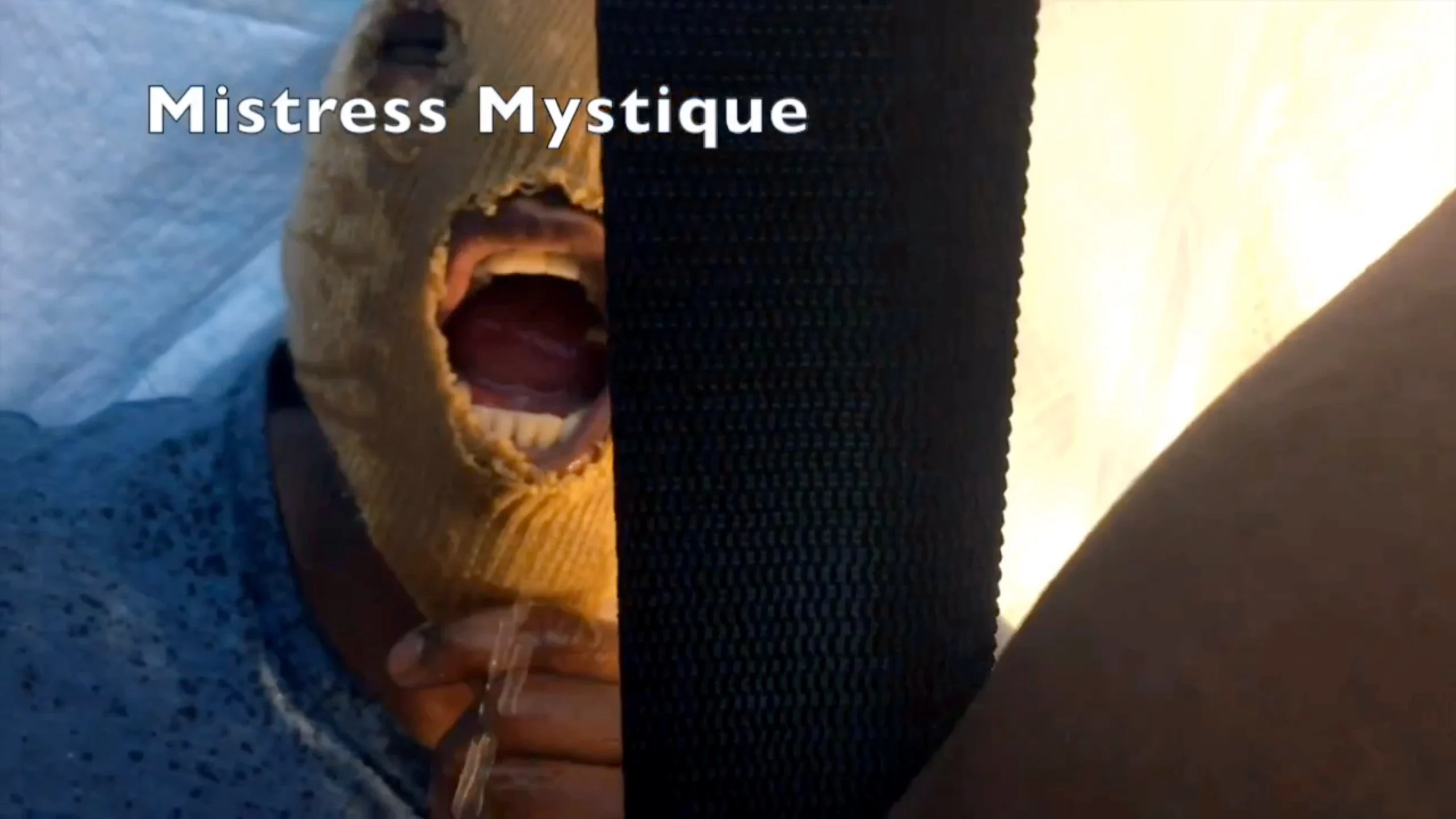 Brown Birthday Cake - MISTRESS MYSTIQUE SCAT - MP4