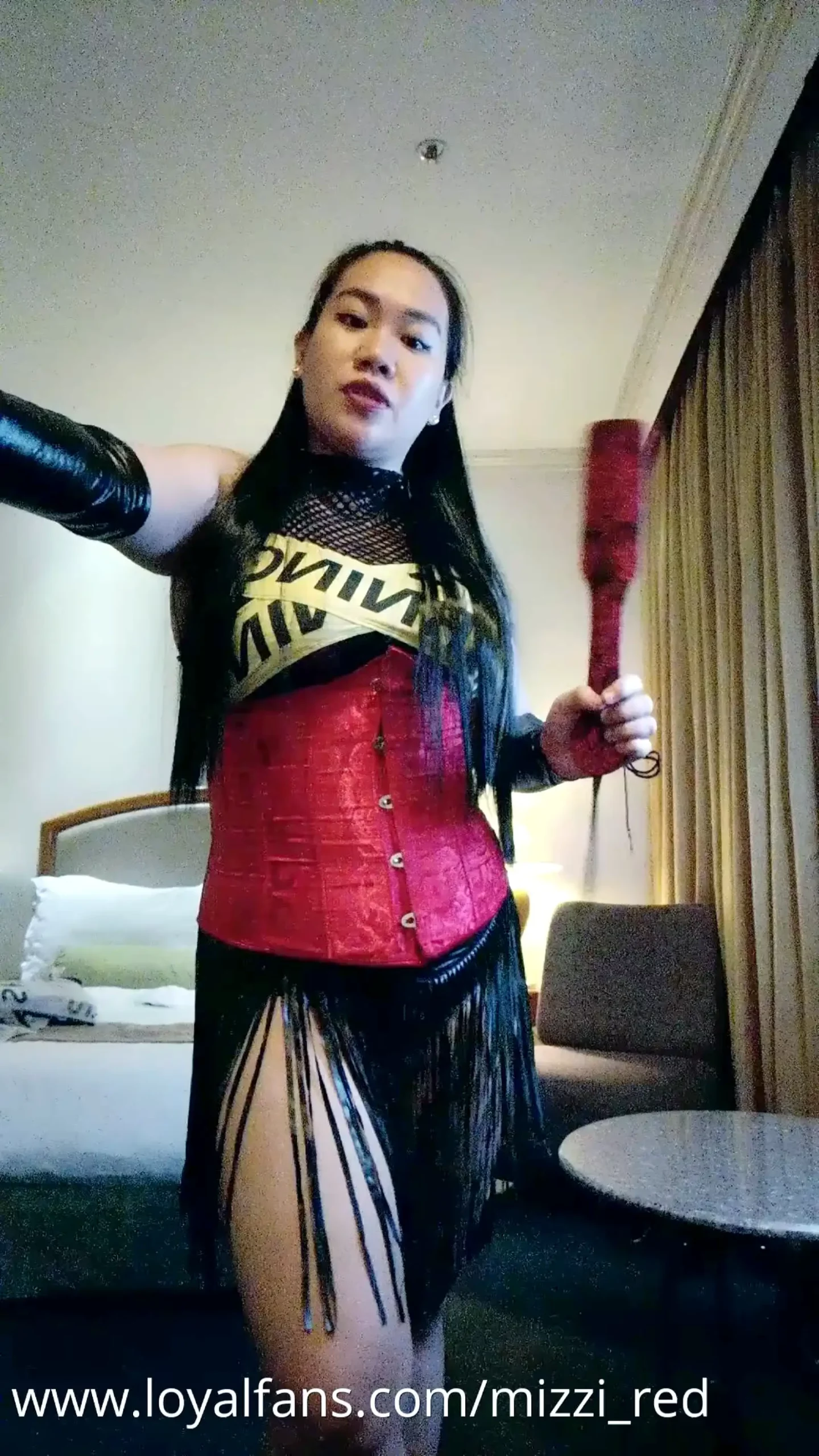POV Discipline - MIZZY RED / THE GODDESS RED - MP4