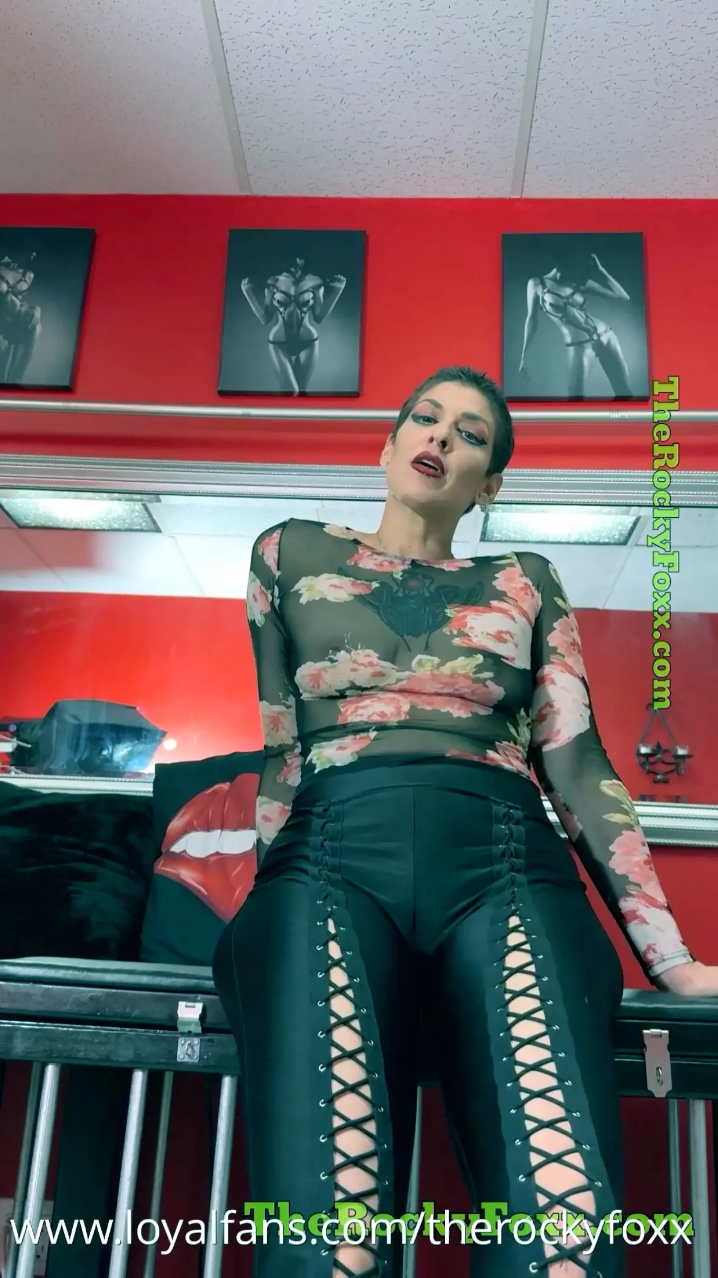 Goddess Worship And Worthless Slave Humiliation - GODDESS ROCKY FOXX - MP4