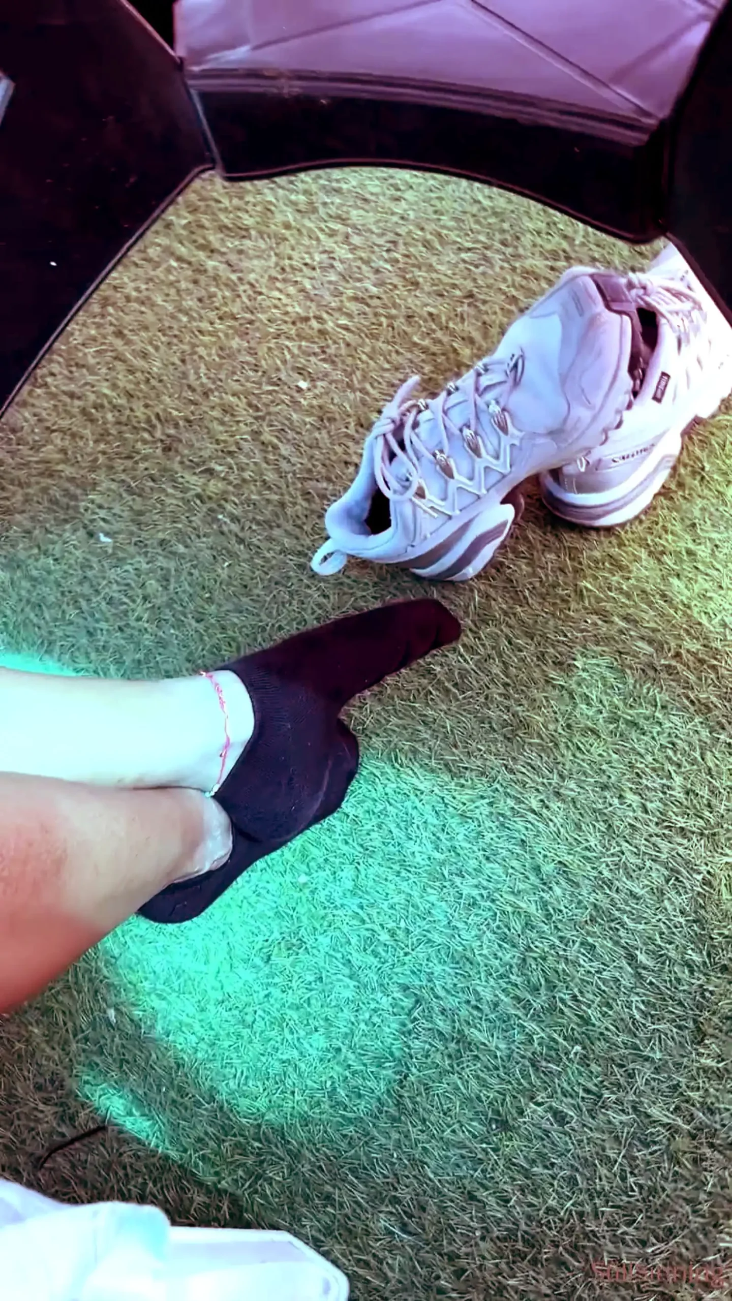 Guys Love Staring At My Sweaty Socks In Public - STILLSINNING ISABELA - MP4
