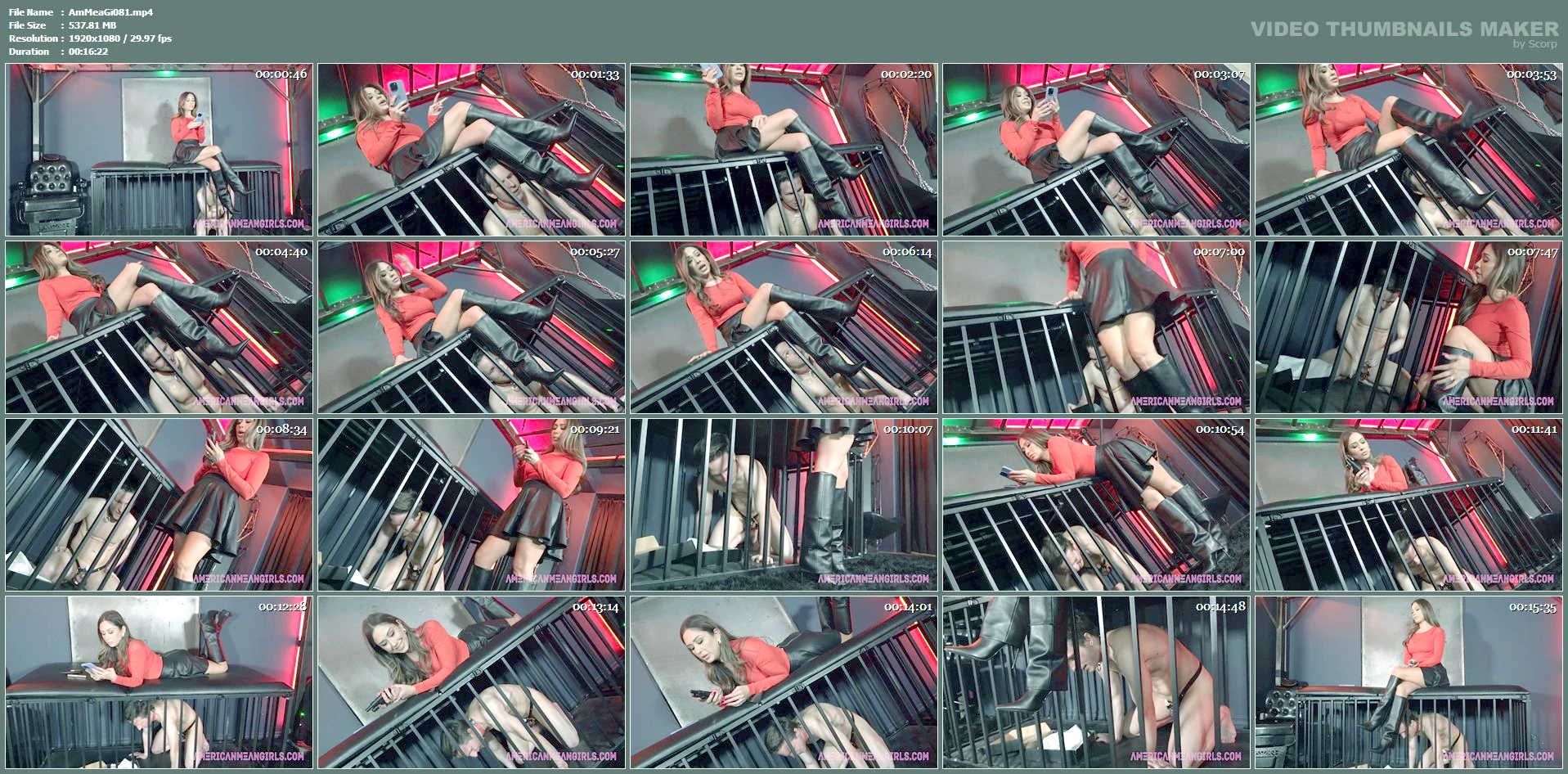 Beta Gets Ball Shocked & Cucked For Christmas - Miss Lexi Chase - AMERICAN MEAN GIRLS - MP4