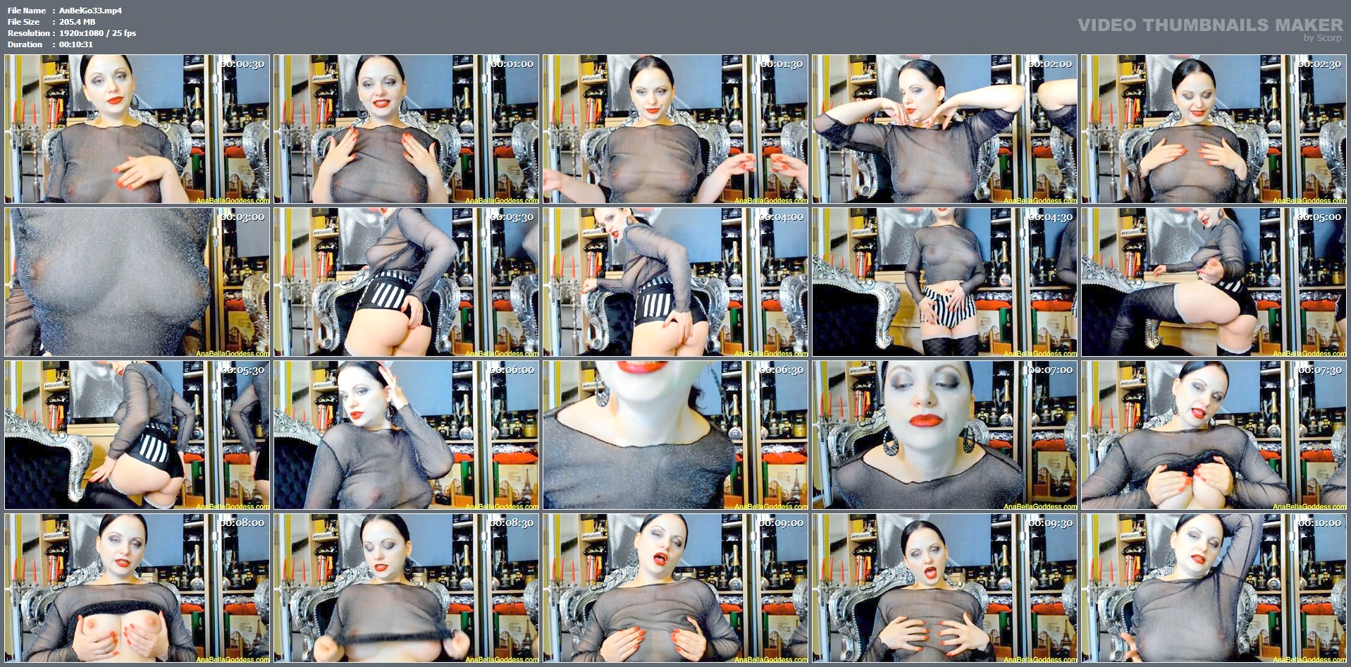 Infinity Times Better Then Youre Wife, Homewrecking Fantasy - ANABELLAXXX / ANABELLA GODDESS - MP4